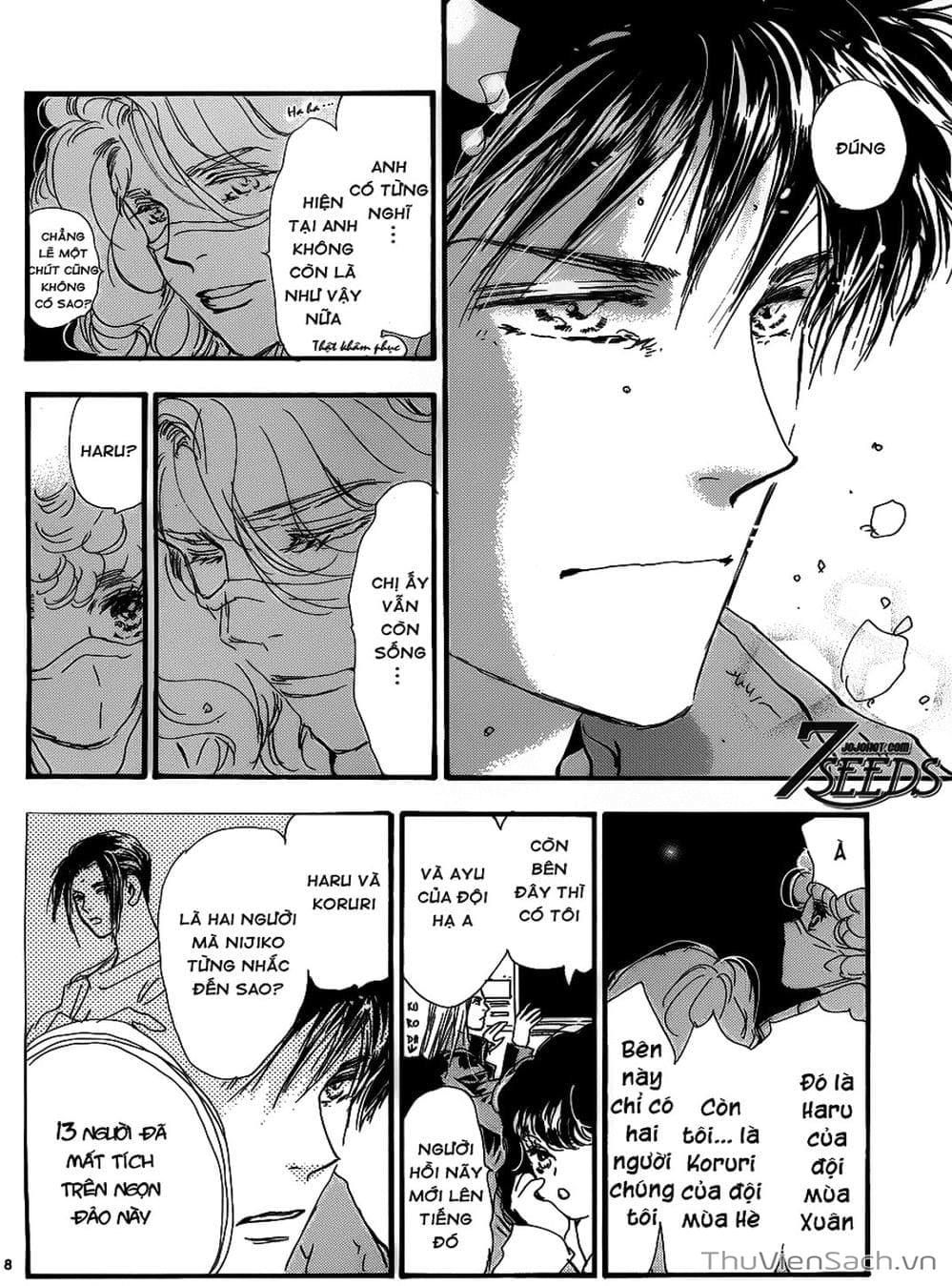 Truyện Tranh Mầm Sống - 7 Seeds trang 7