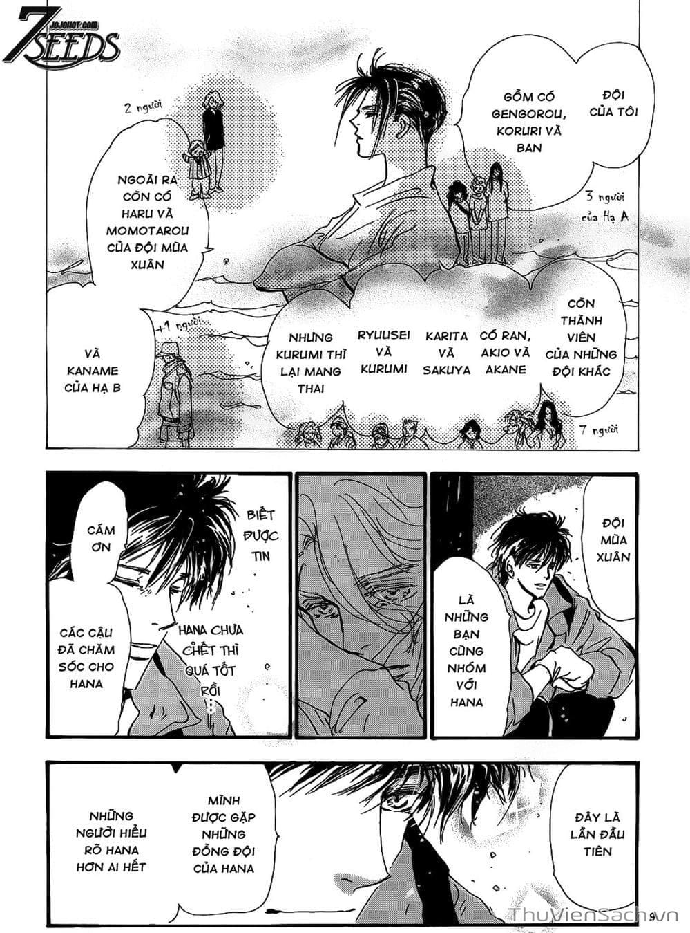 Truyện Tranh Mầm Sống - 7 Seeds trang 7