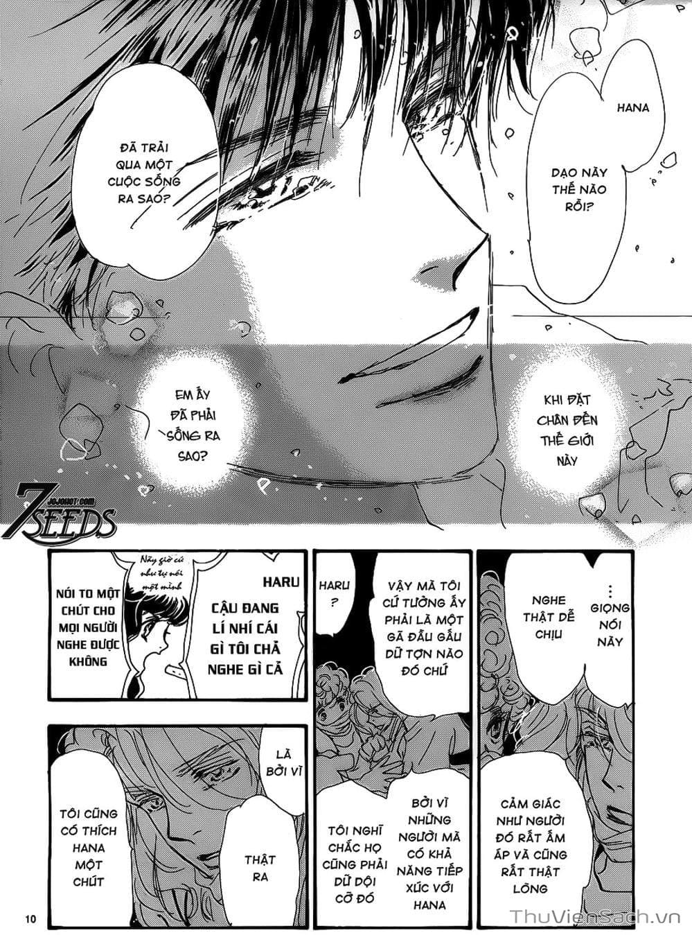 Truyện Tranh Mầm Sống - 7 Seeds trang 7