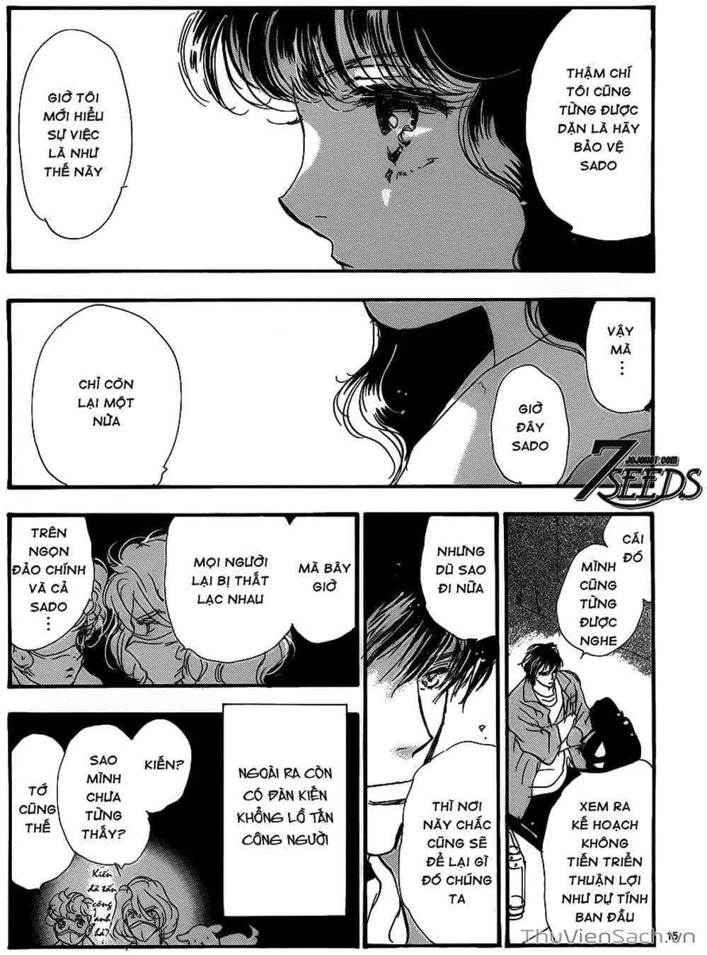 Truyện Tranh Mầm Sống - 7 Seeds trang 7