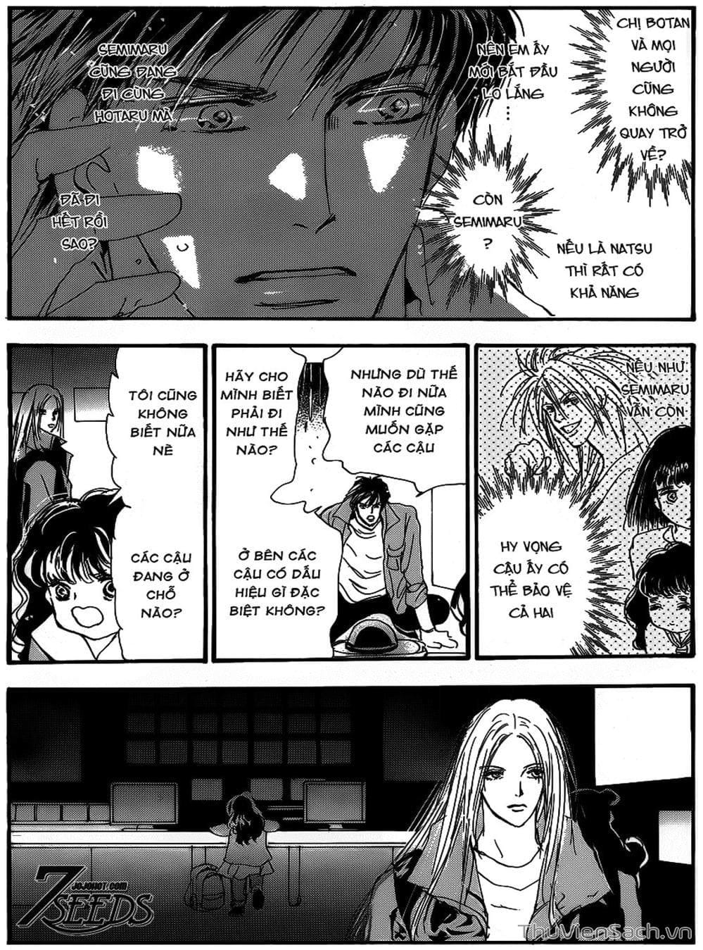Truyện Tranh Mầm Sống - 7 Seeds trang 7