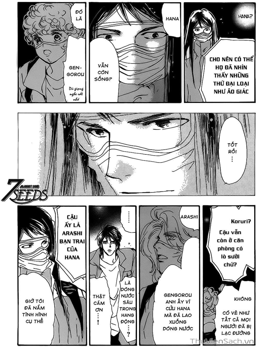 Truyện Tranh Mầm Sống - 7 Seeds trang 7
