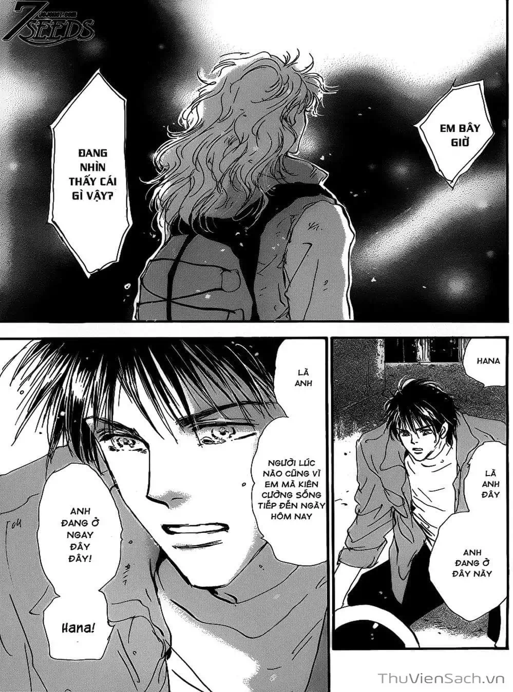 Truyện Tranh Mầm Sống - 7 Seeds trang 7