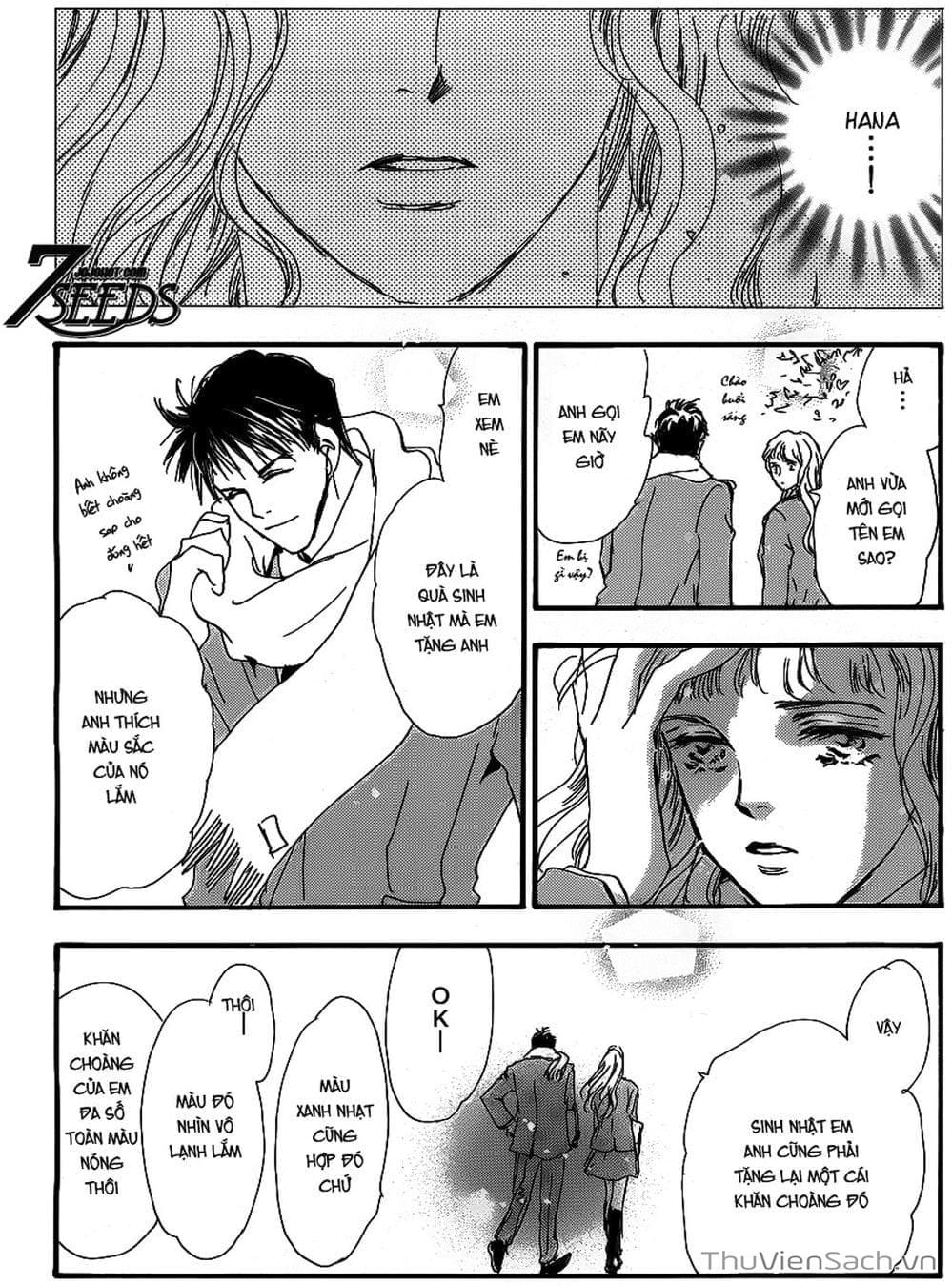 Truyện Tranh Mầm Sống - 7 Seeds trang 7