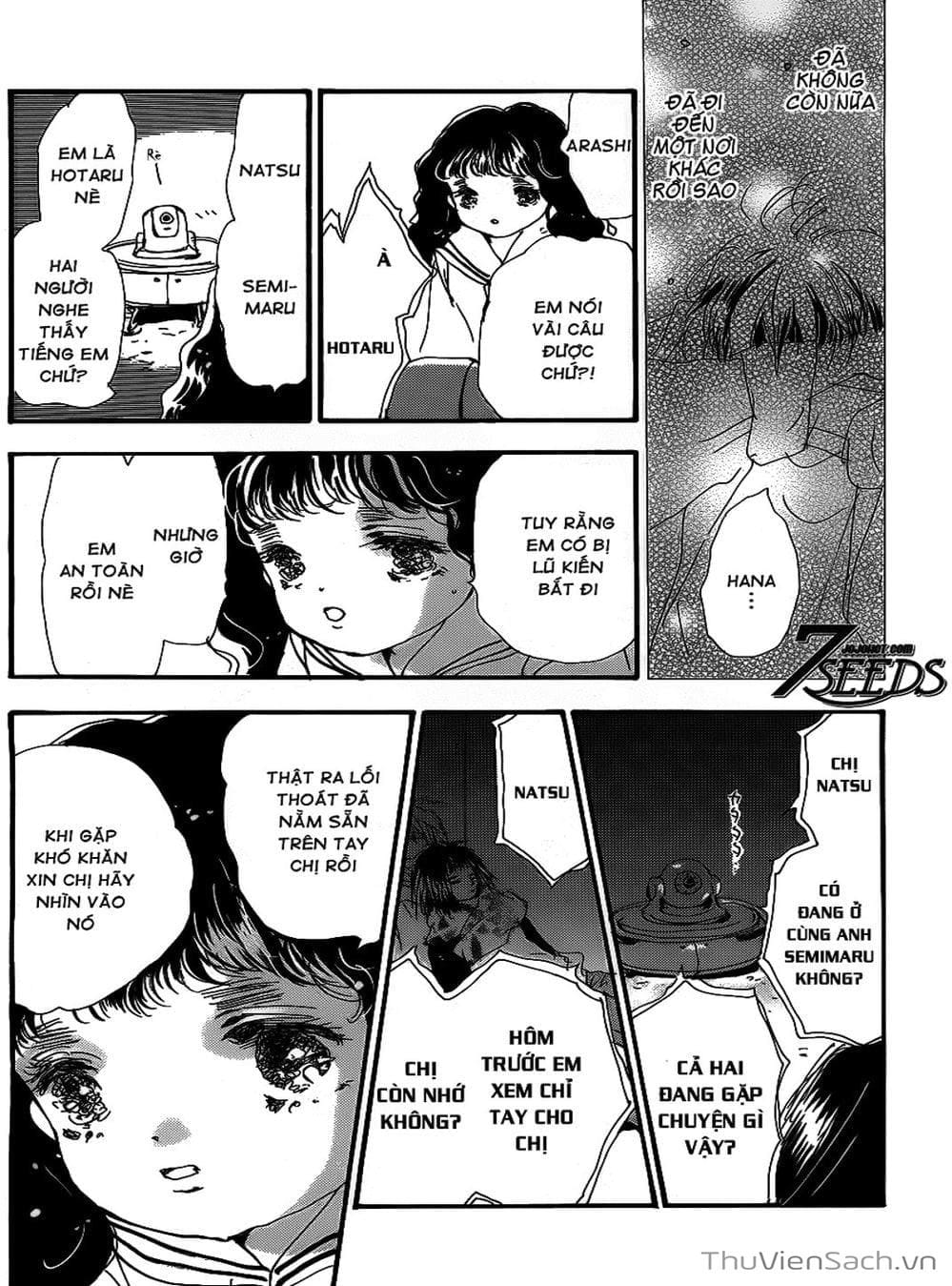 Truyện Tranh Mầm Sống - 7 Seeds trang 7