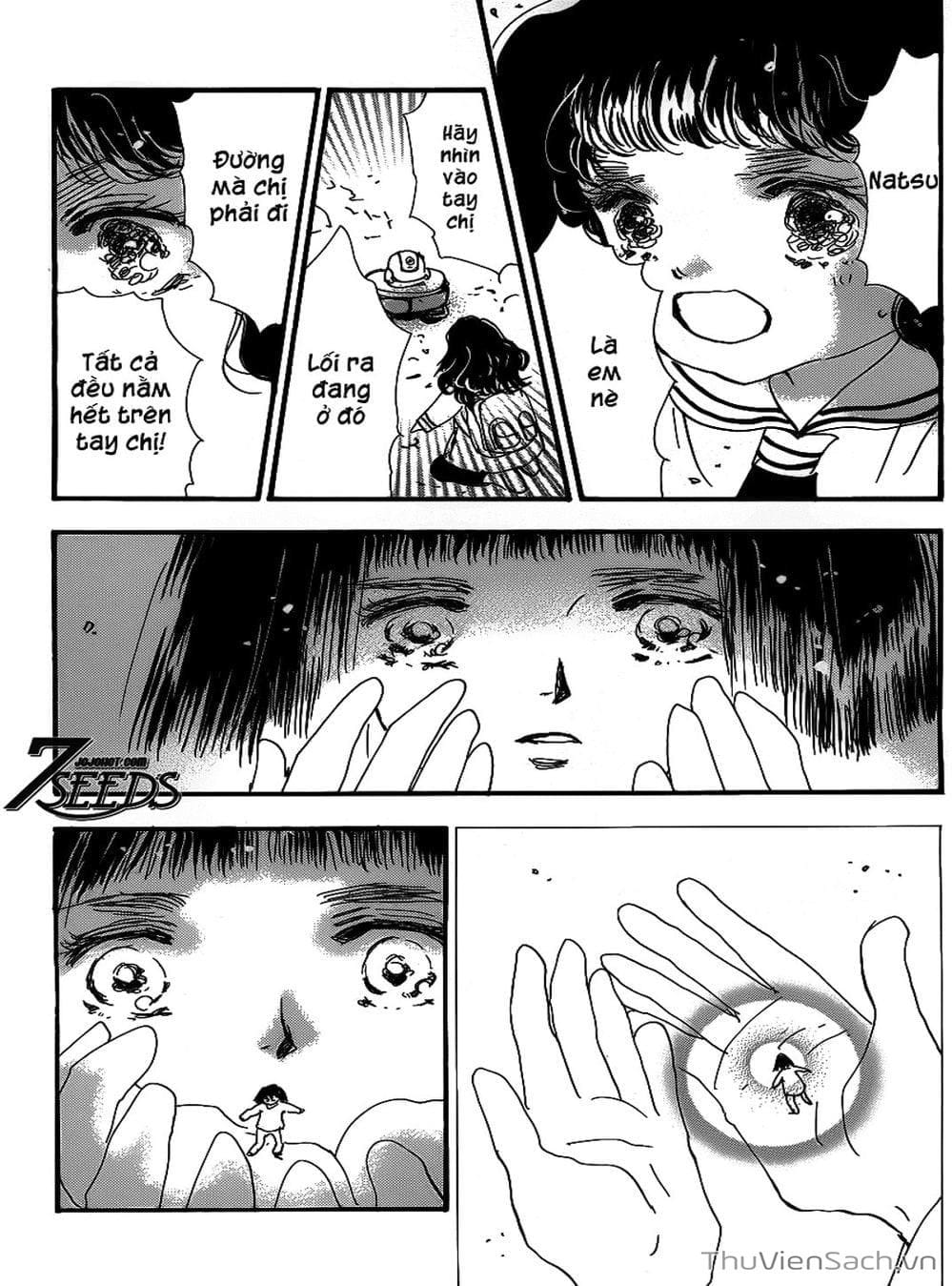 Truyện Tranh Mầm Sống - 7 Seeds trang 7