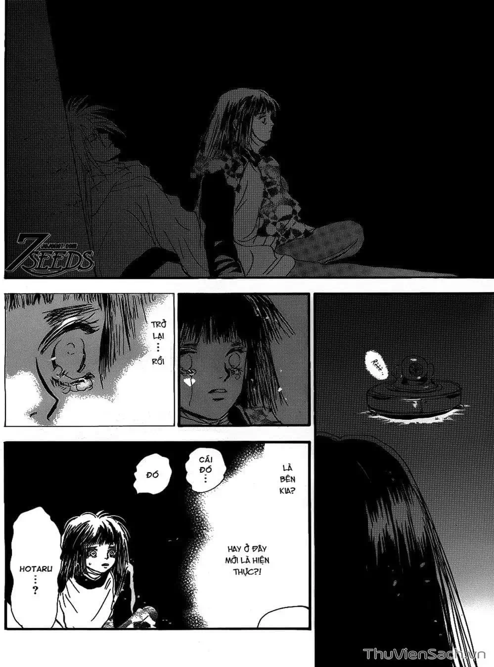 Truyện Tranh Mầm Sống - 7 Seeds trang 7