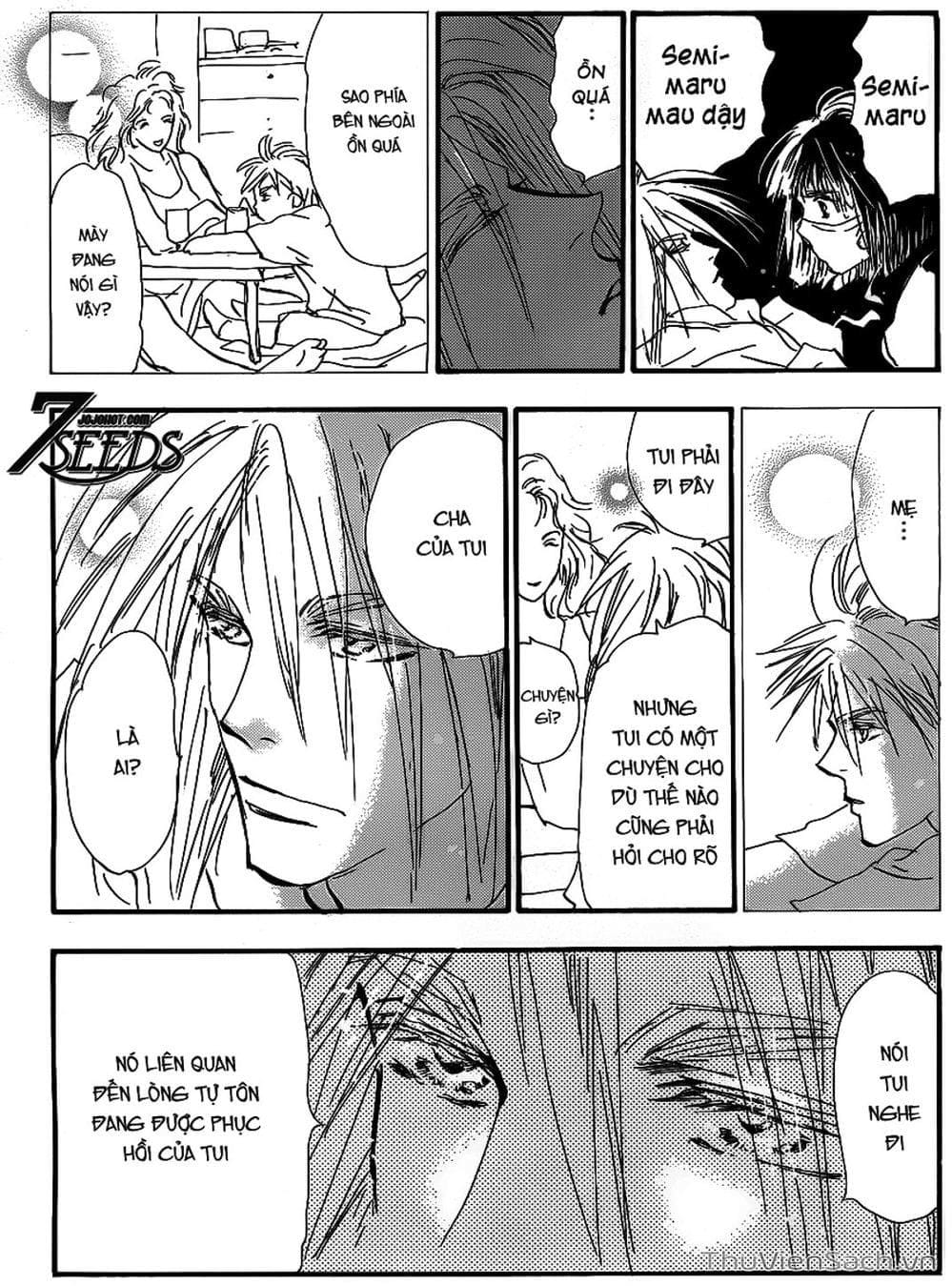 Truyện Tranh Mầm Sống - 7 Seeds trang 7