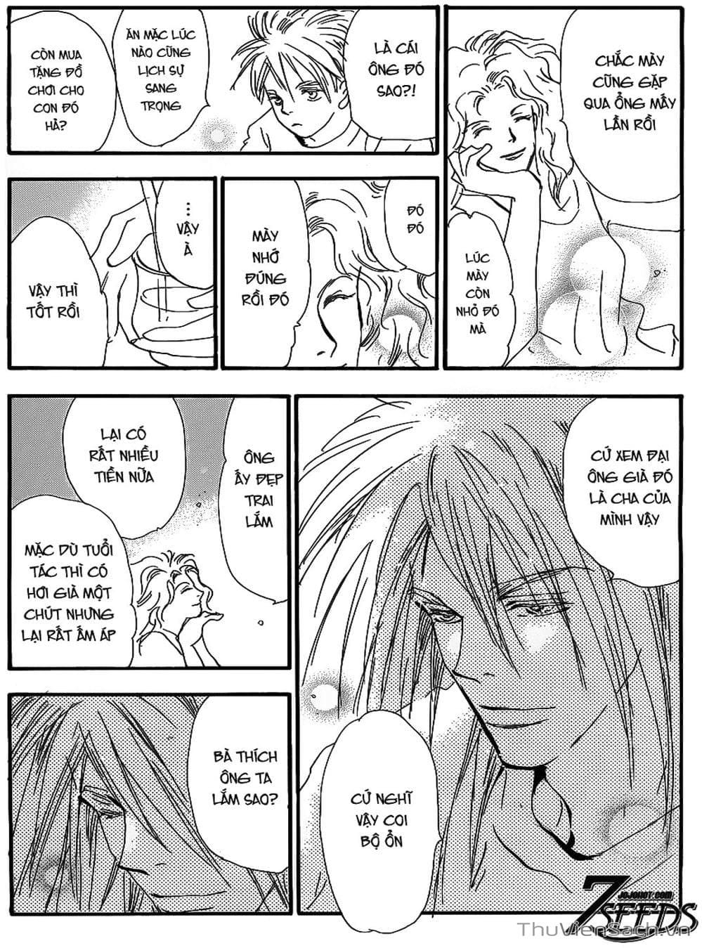 Truyện Tranh Mầm Sống - 7 Seeds trang 7