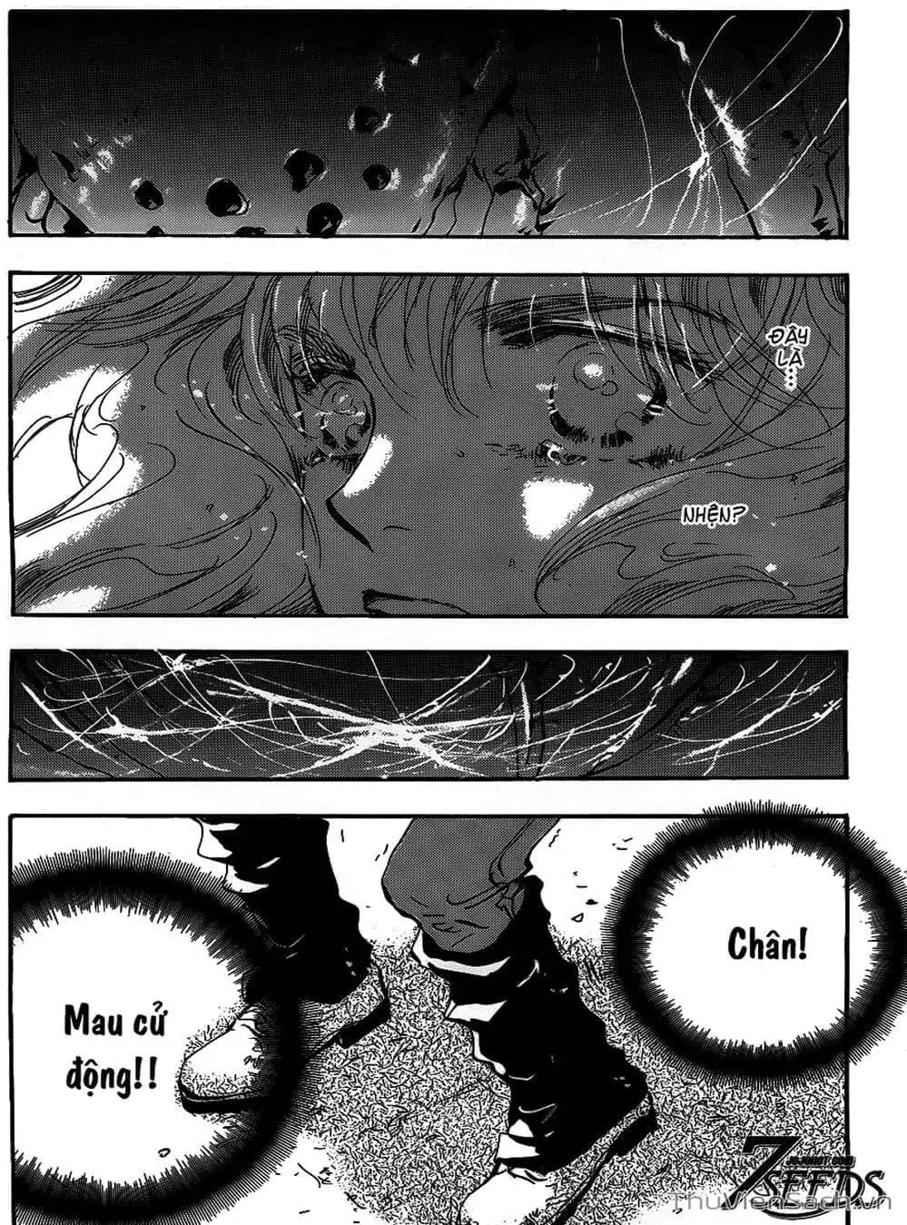 Truyện Tranh Mầm Sống - 7 Seeds trang 7