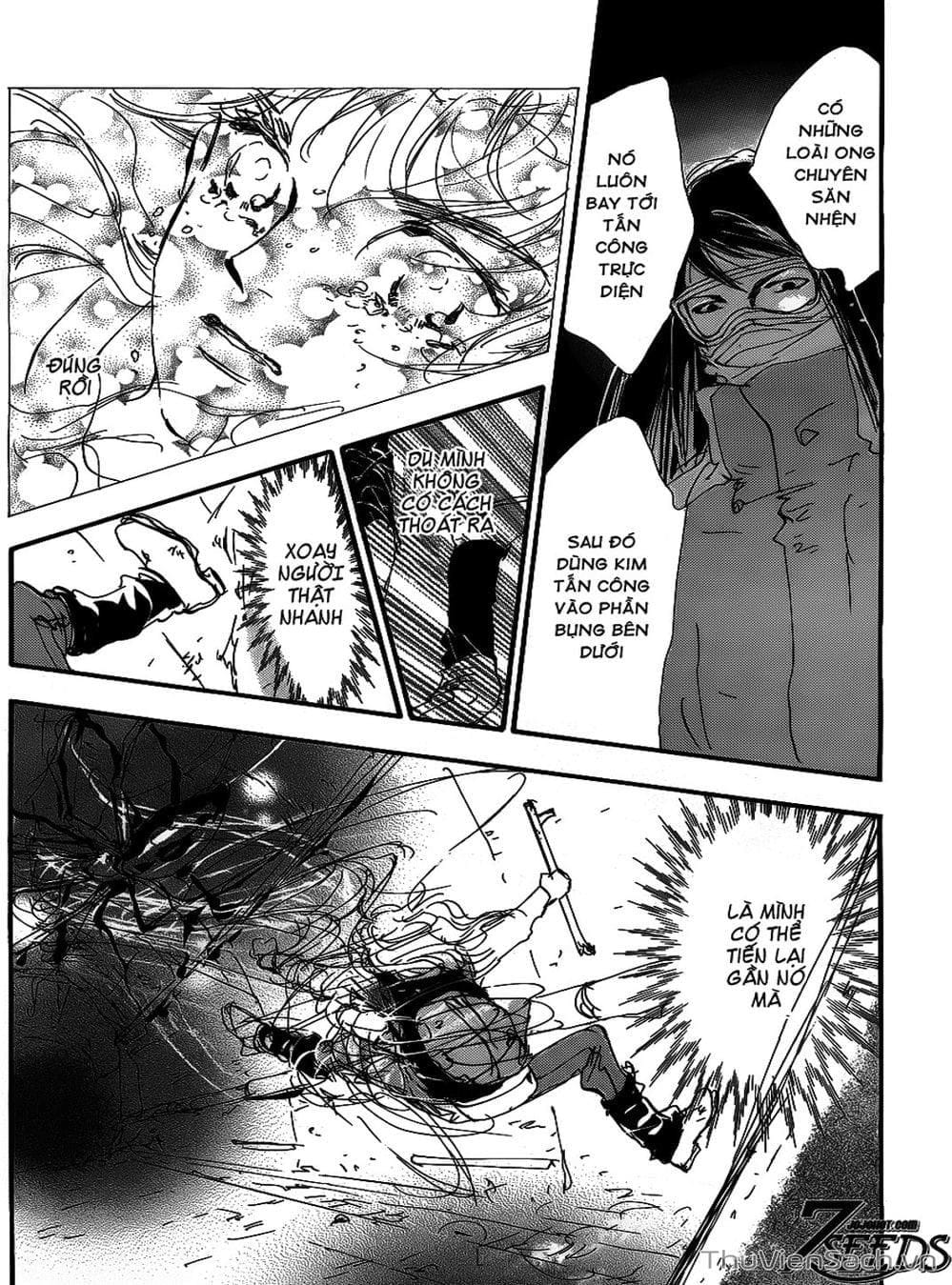 Truyện Tranh Mầm Sống - 7 Seeds trang 7