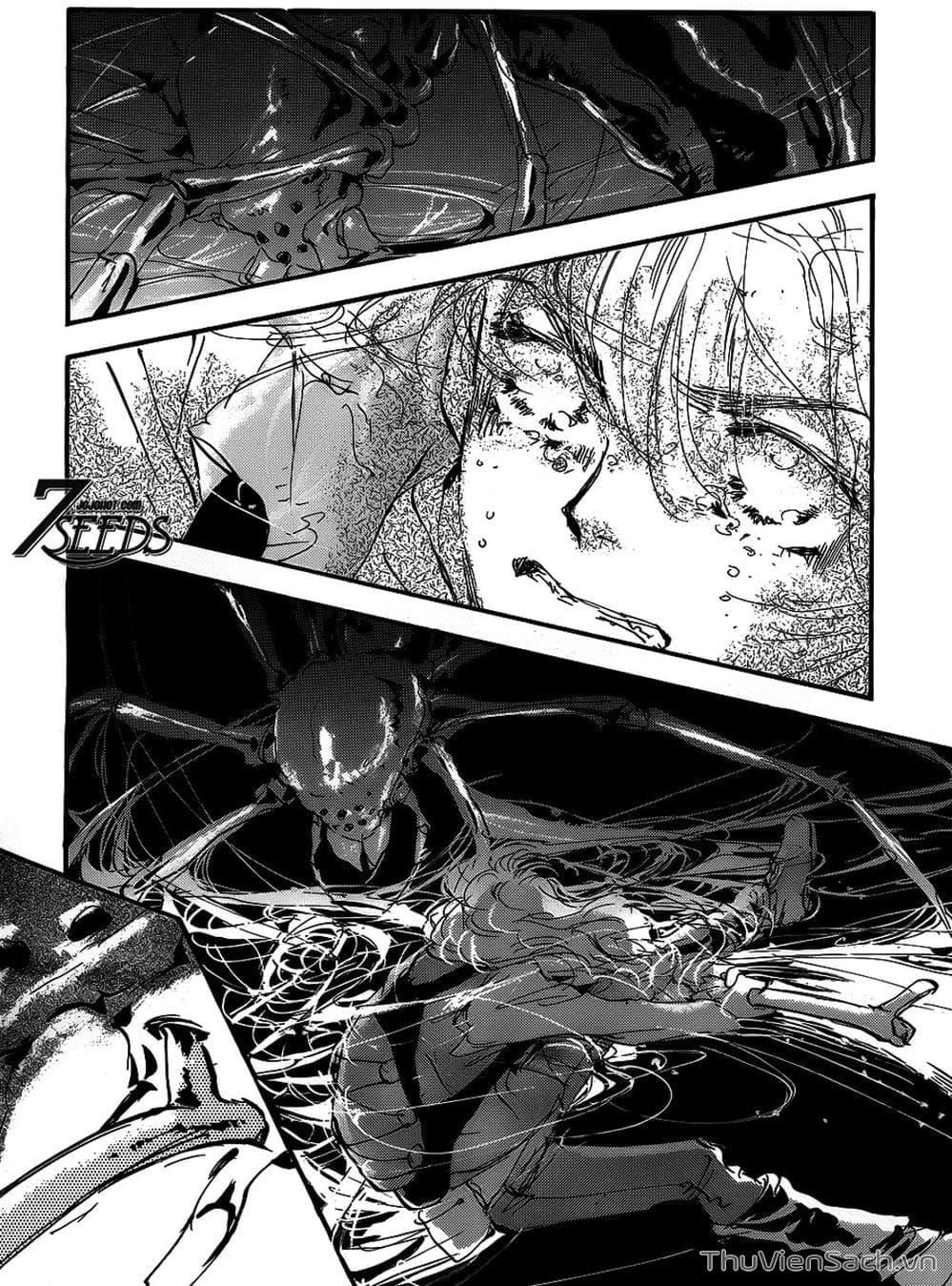 Truyện Tranh Mầm Sống - 7 Seeds trang 7