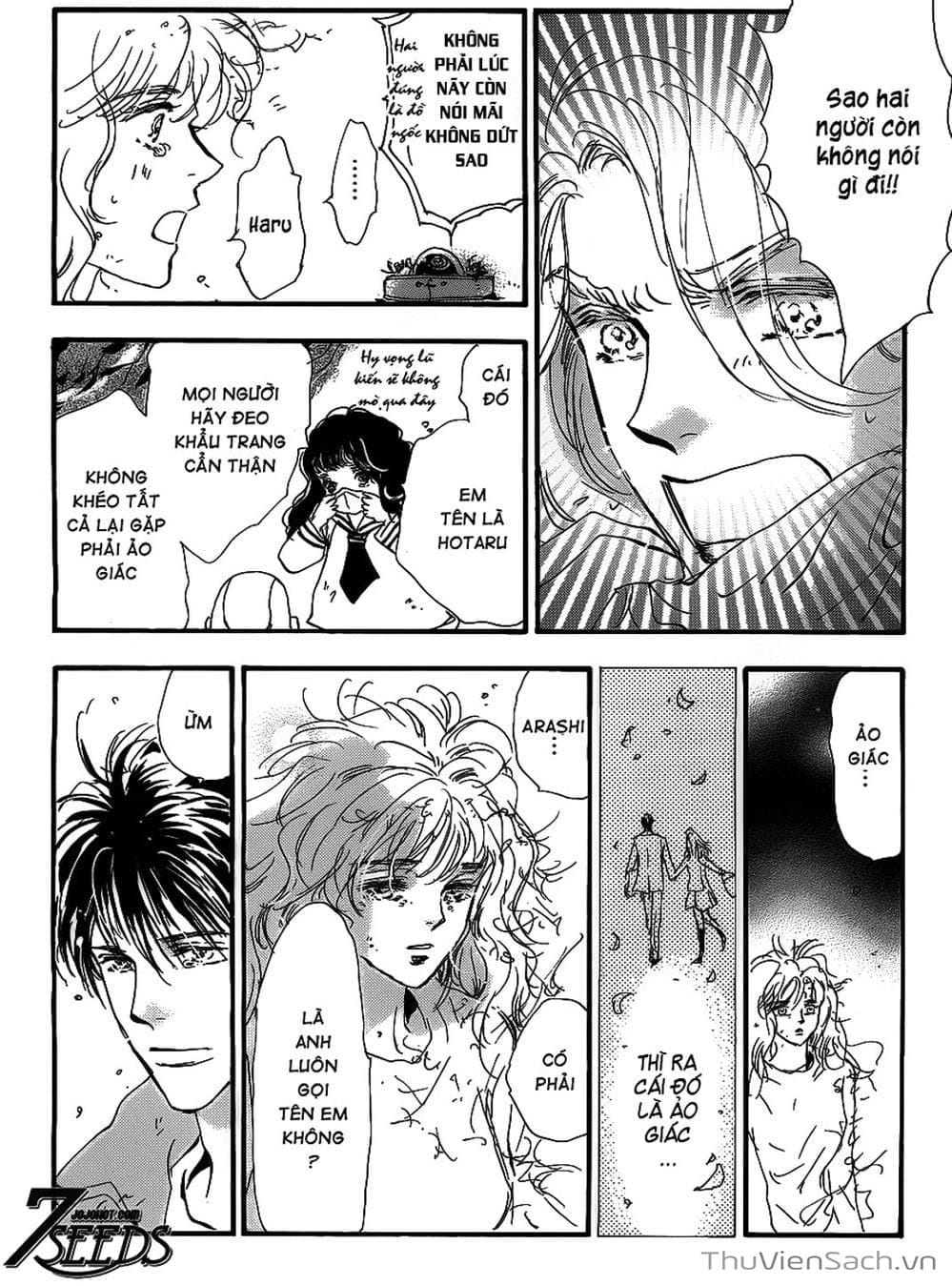 Truyện Tranh Mầm Sống - 7 Seeds trang 7