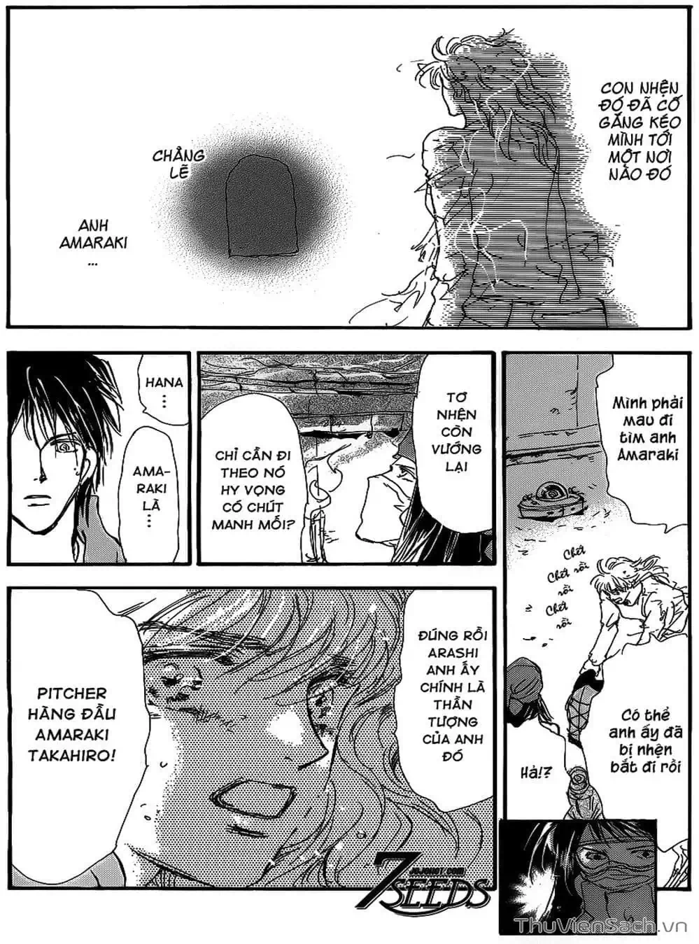 Truyện Tranh Mầm Sống - 7 Seeds trang 7