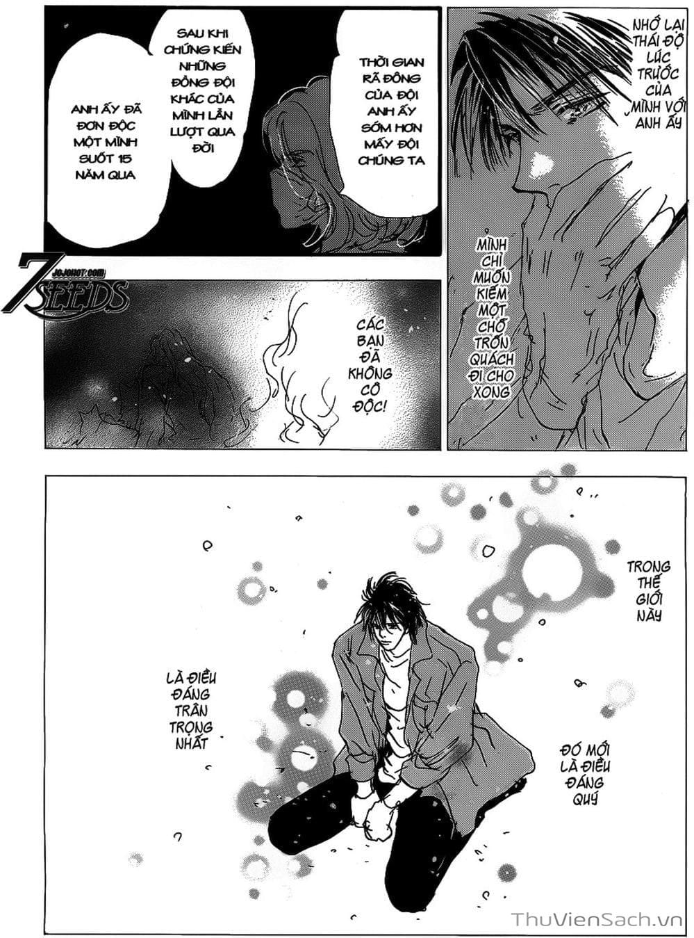 Truyện Tranh Mầm Sống - 7 Seeds trang 7
