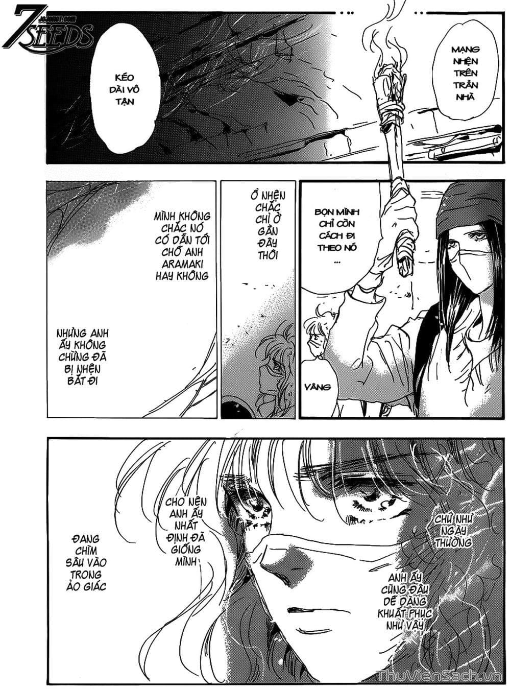 Truyện Tranh Mầm Sống - 7 Seeds trang 7