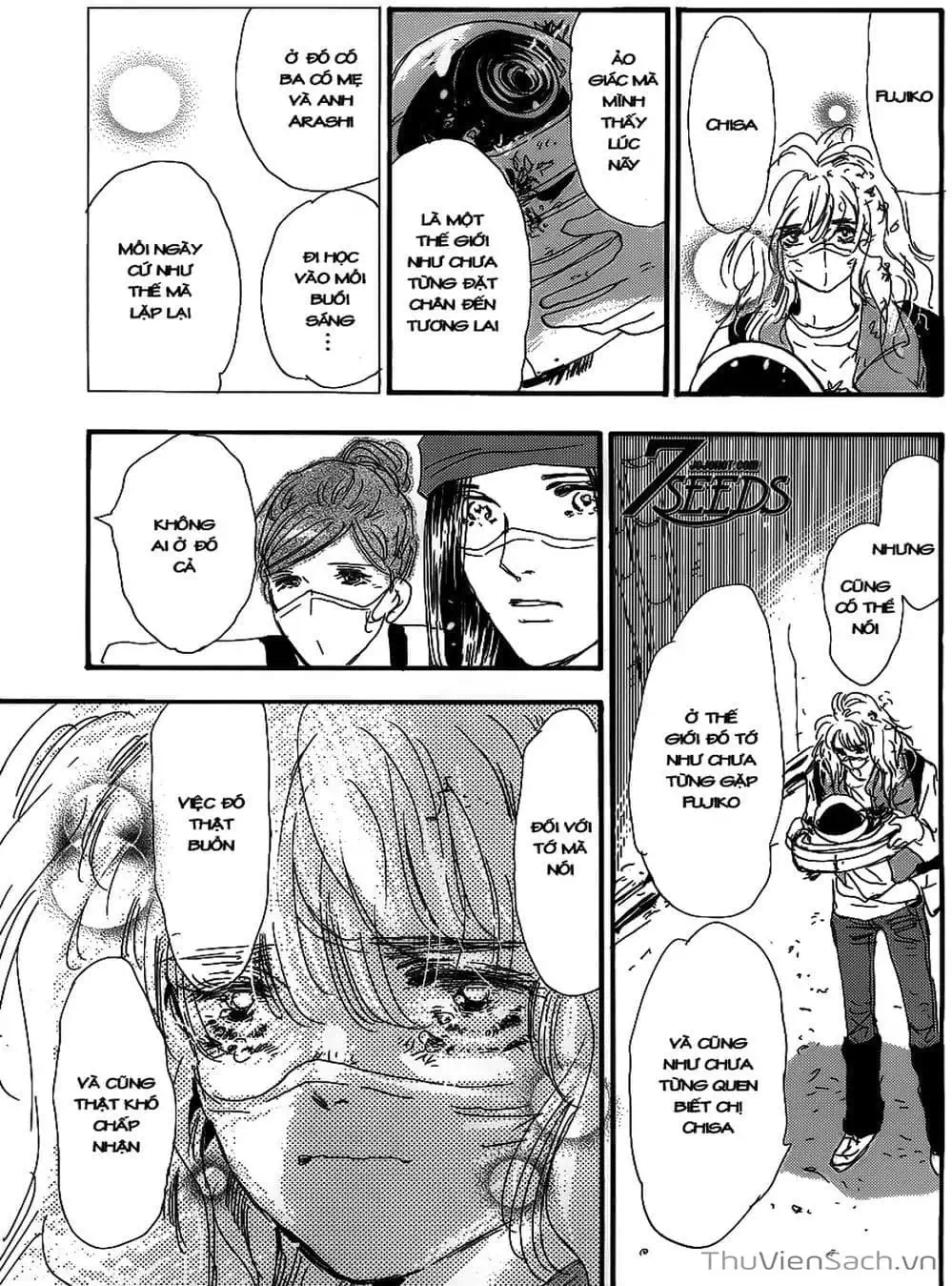 Truyện Tranh Mầm Sống - 7 Seeds trang 7