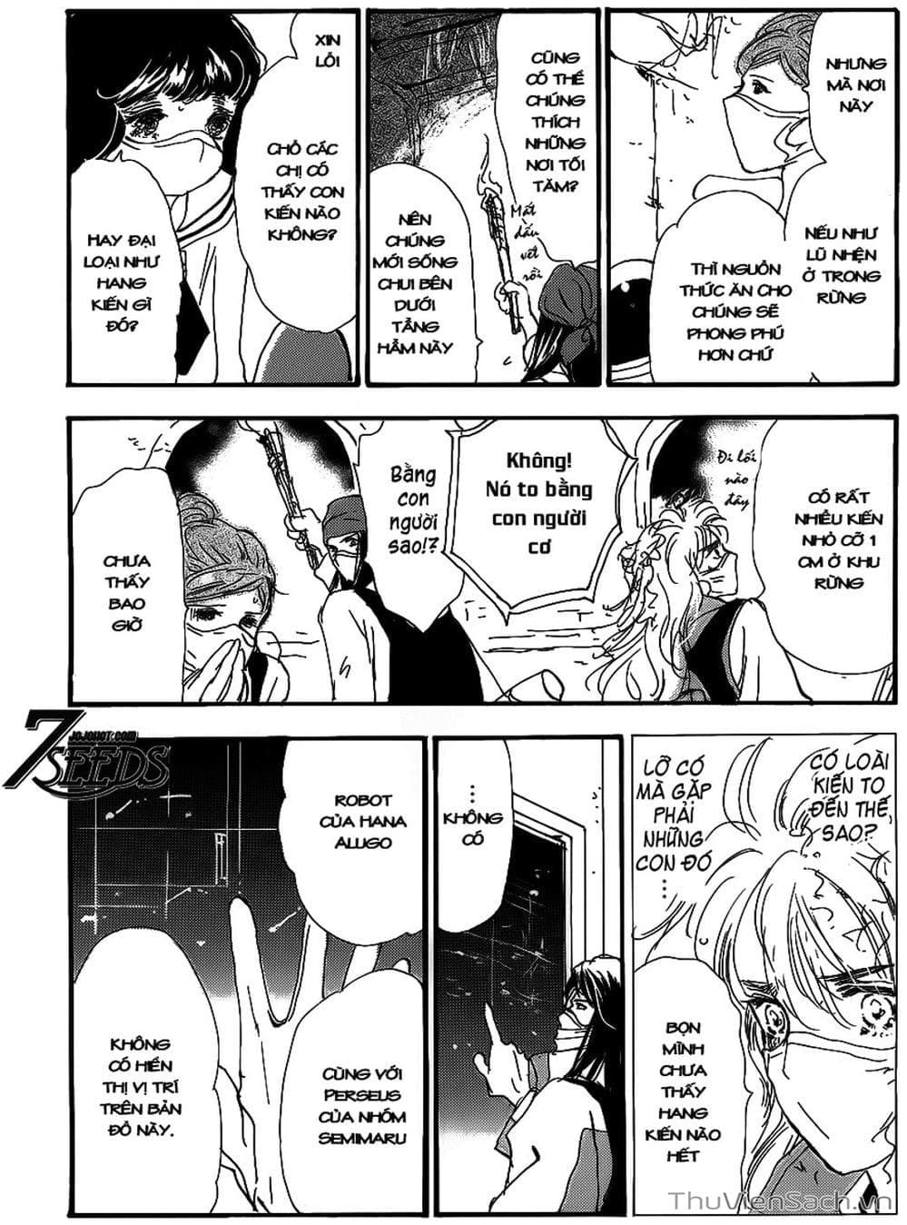 Truyện Tranh Mầm Sống - 7 Seeds trang 7