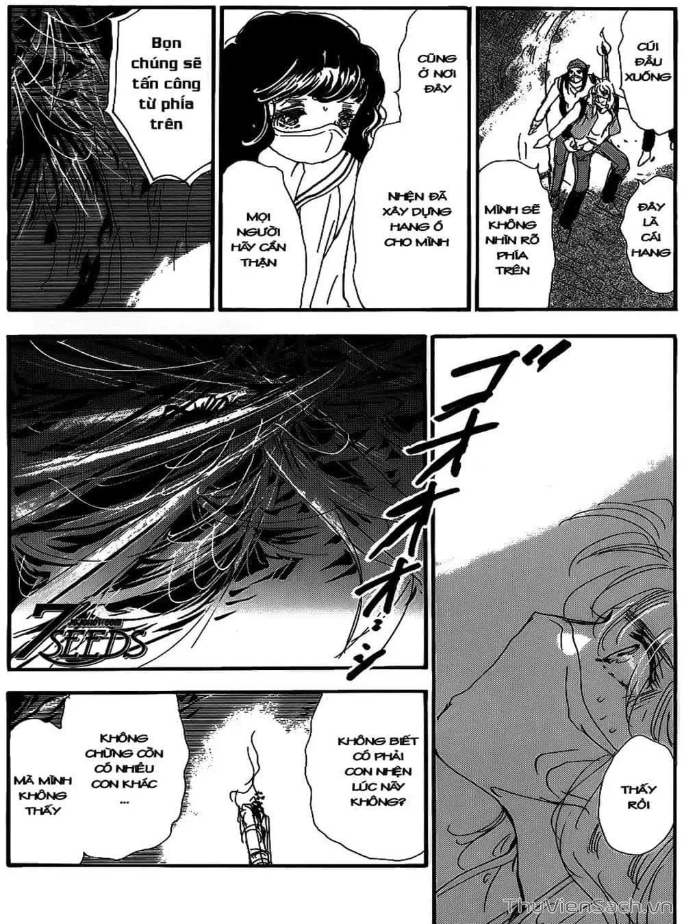 Truyện Tranh Mầm Sống - 7 Seeds trang 7