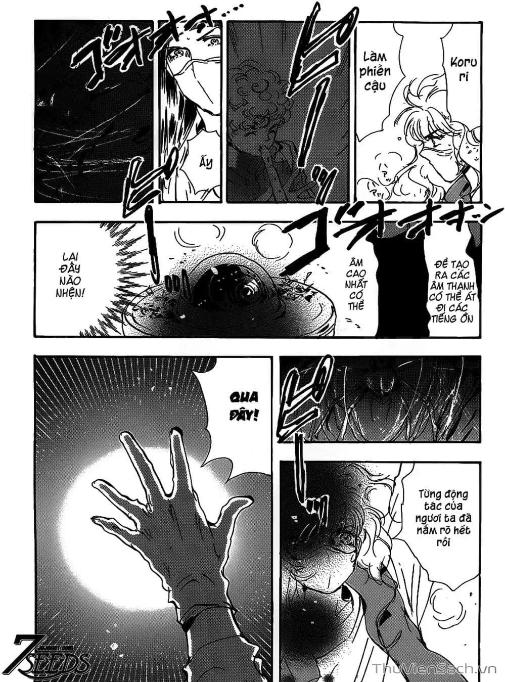 Truyện Tranh Mầm Sống - 7 Seeds trang 7