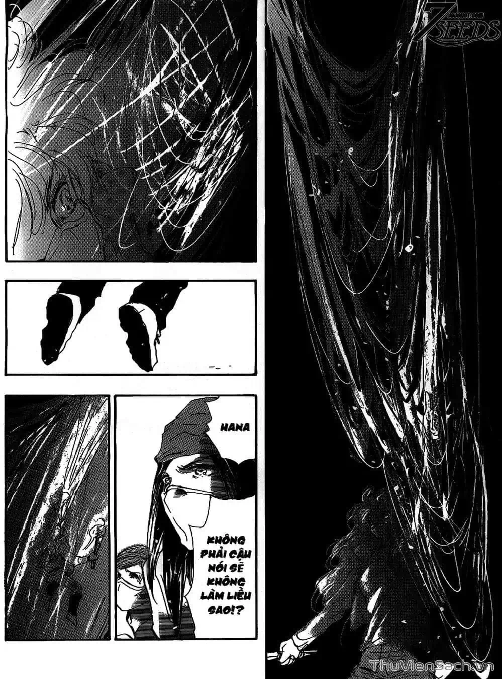 Truyện Tranh Mầm Sống - 7 Seeds trang 7