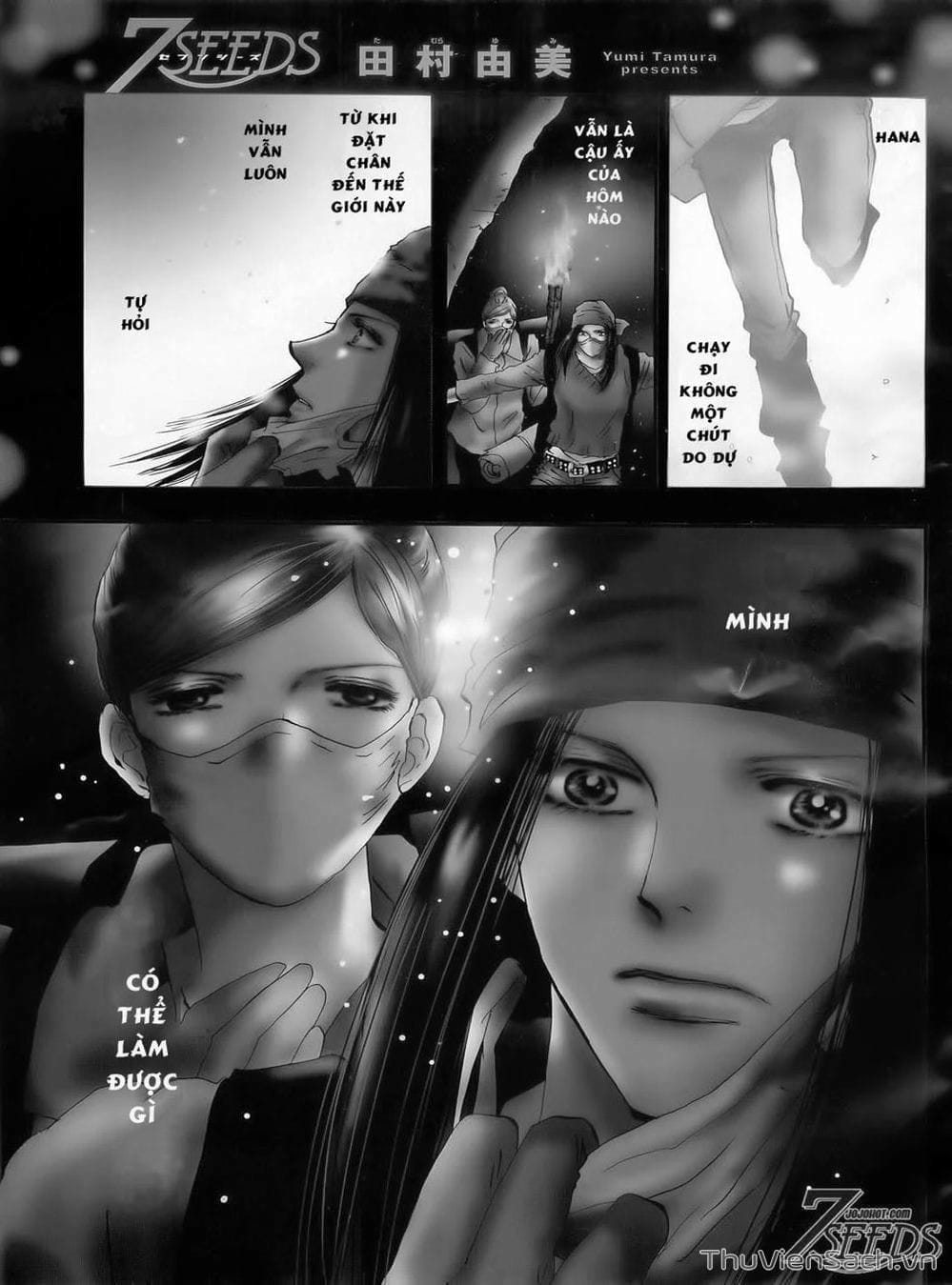 Truyện Tranh Mầm Sống - 7 Seeds trang 7