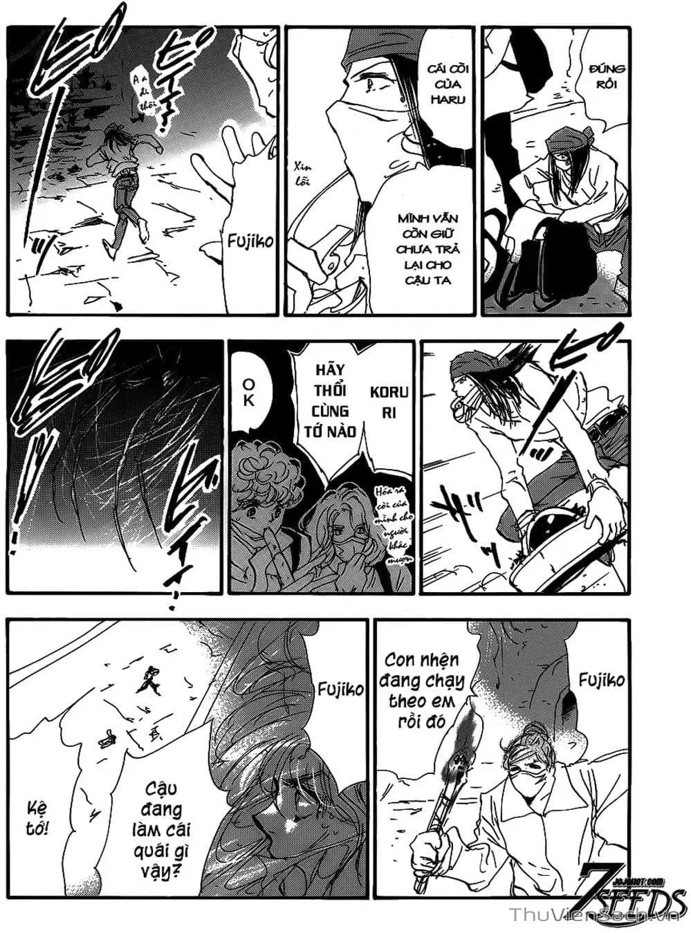 Truyện Tranh Mầm Sống - 7 Seeds trang 7