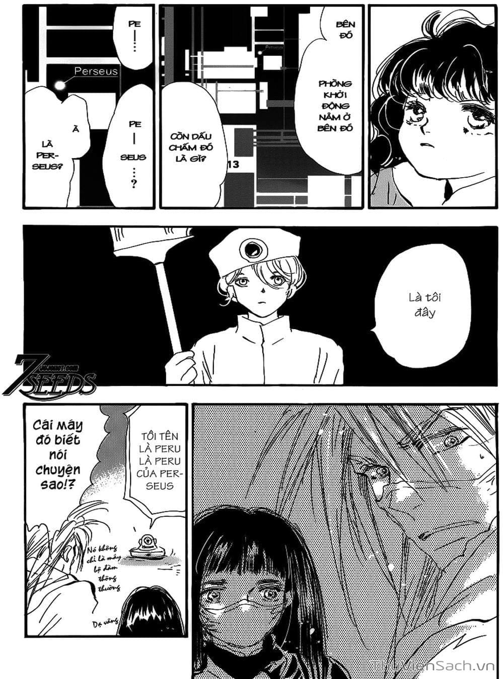 Truyện Tranh Mầm Sống - 7 Seeds trang 7