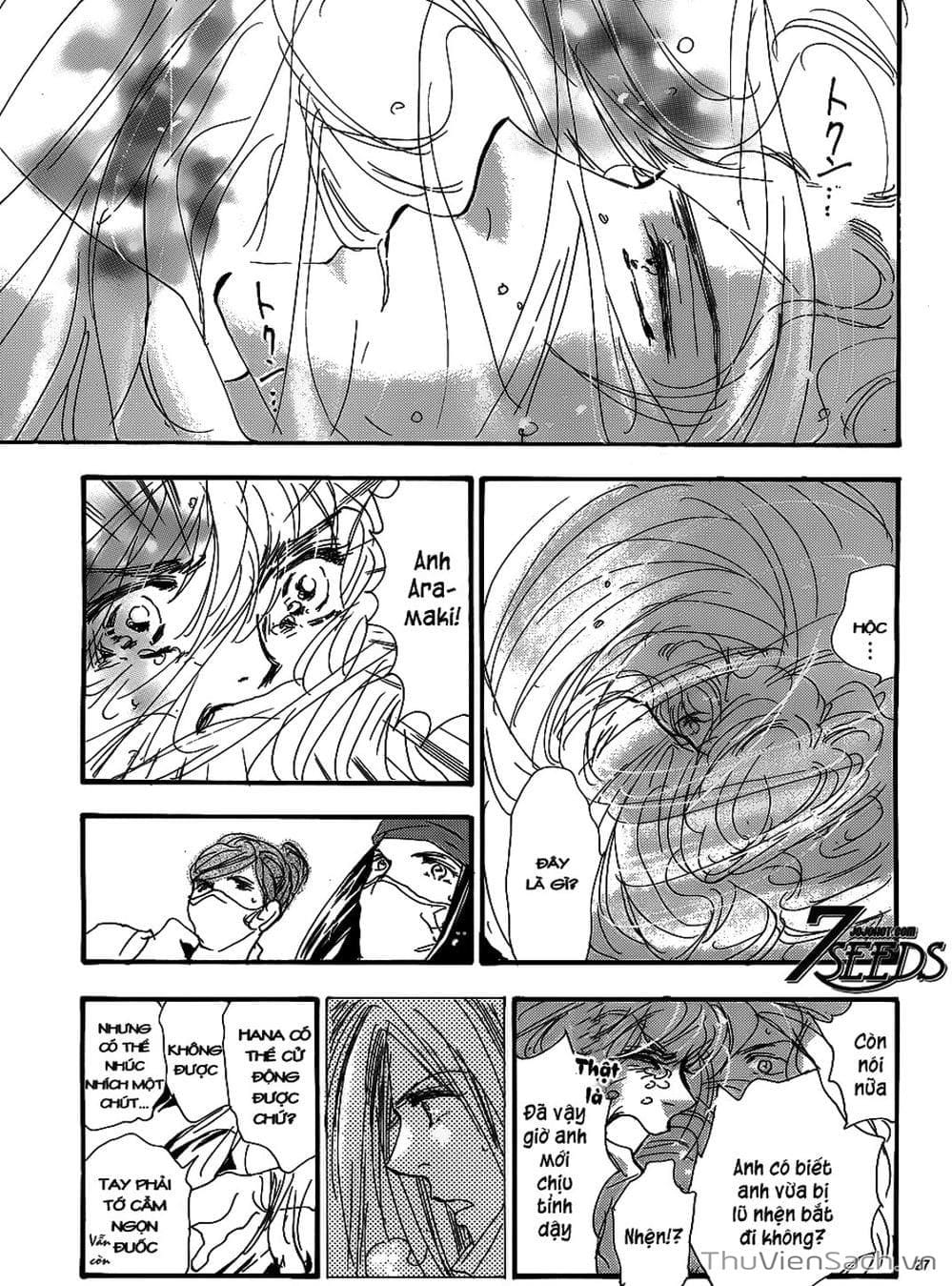 Truyện Tranh Mầm Sống - 7 Seeds trang 7