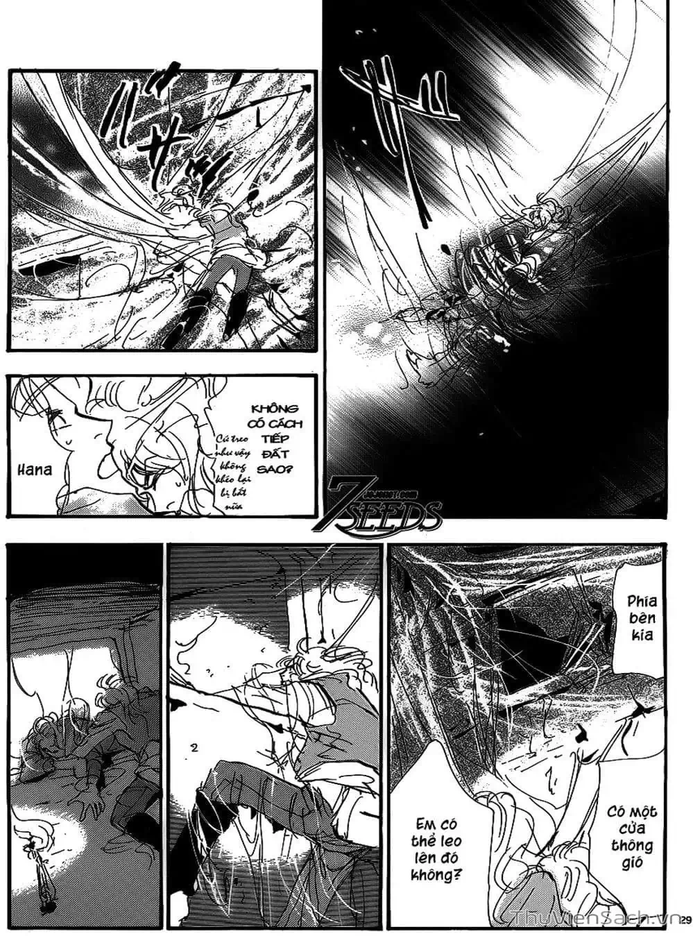 Truyện Tranh Mầm Sống - 7 Seeds trang 7