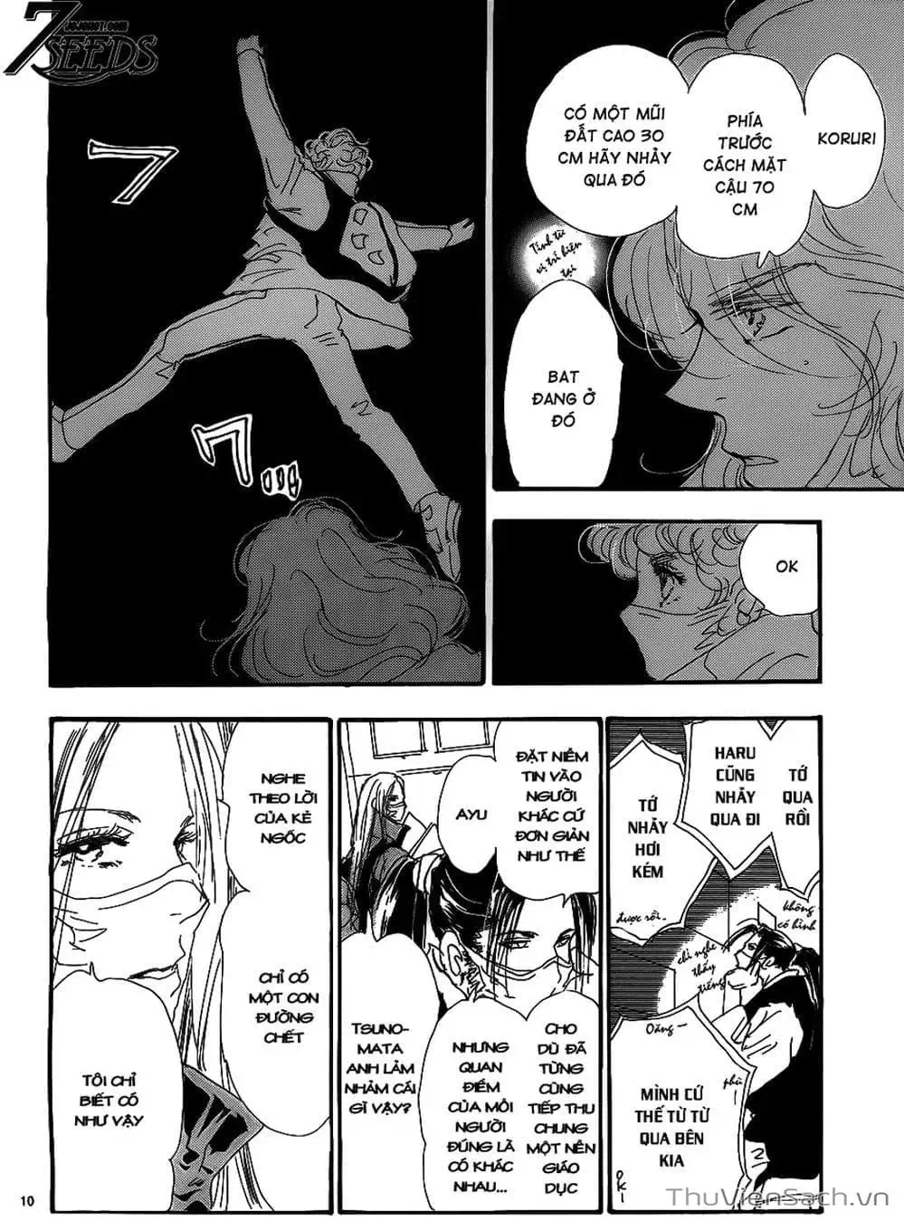 Truyện Tranh Mầm Sống - 7 Seeds trang 7