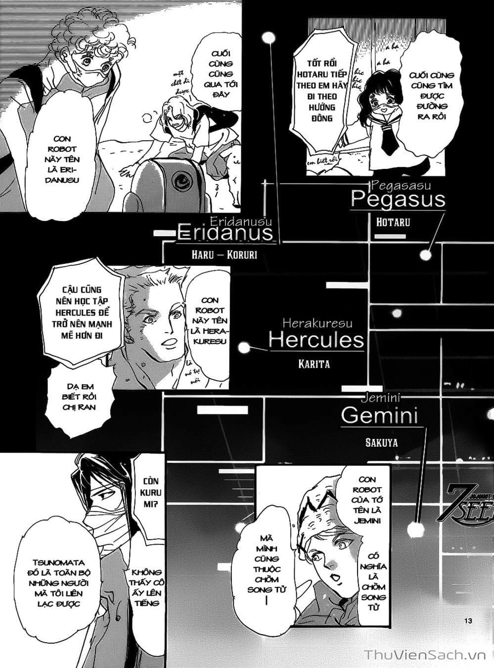 Truyện Tranh Mầm Sống - 7 Seeds trang 7