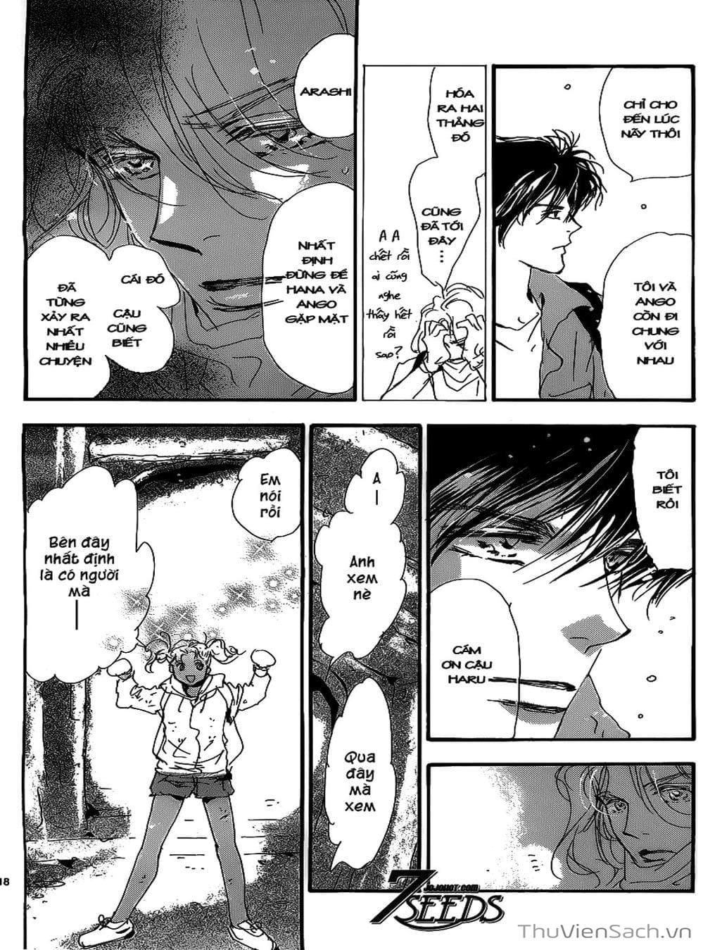 Truyện Tranh Mầm Sống - 7 Seeds trang 7