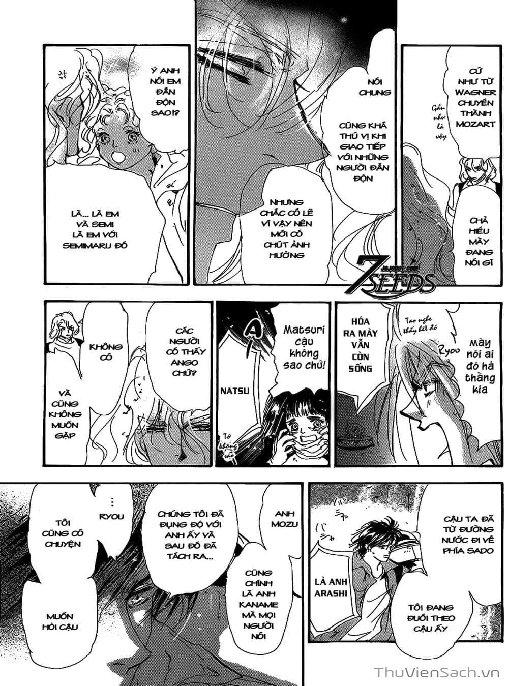 Truyện Tranh Mầm Sống - 7 Seeds trang 7