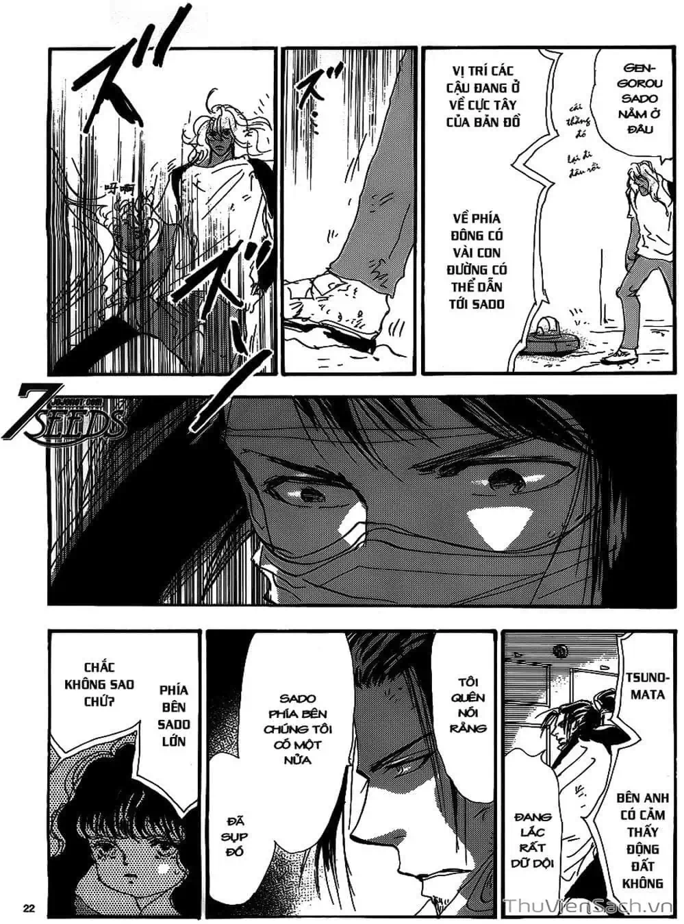 Truyện Tranh Mầm Sống - 7 Seeds trang 7