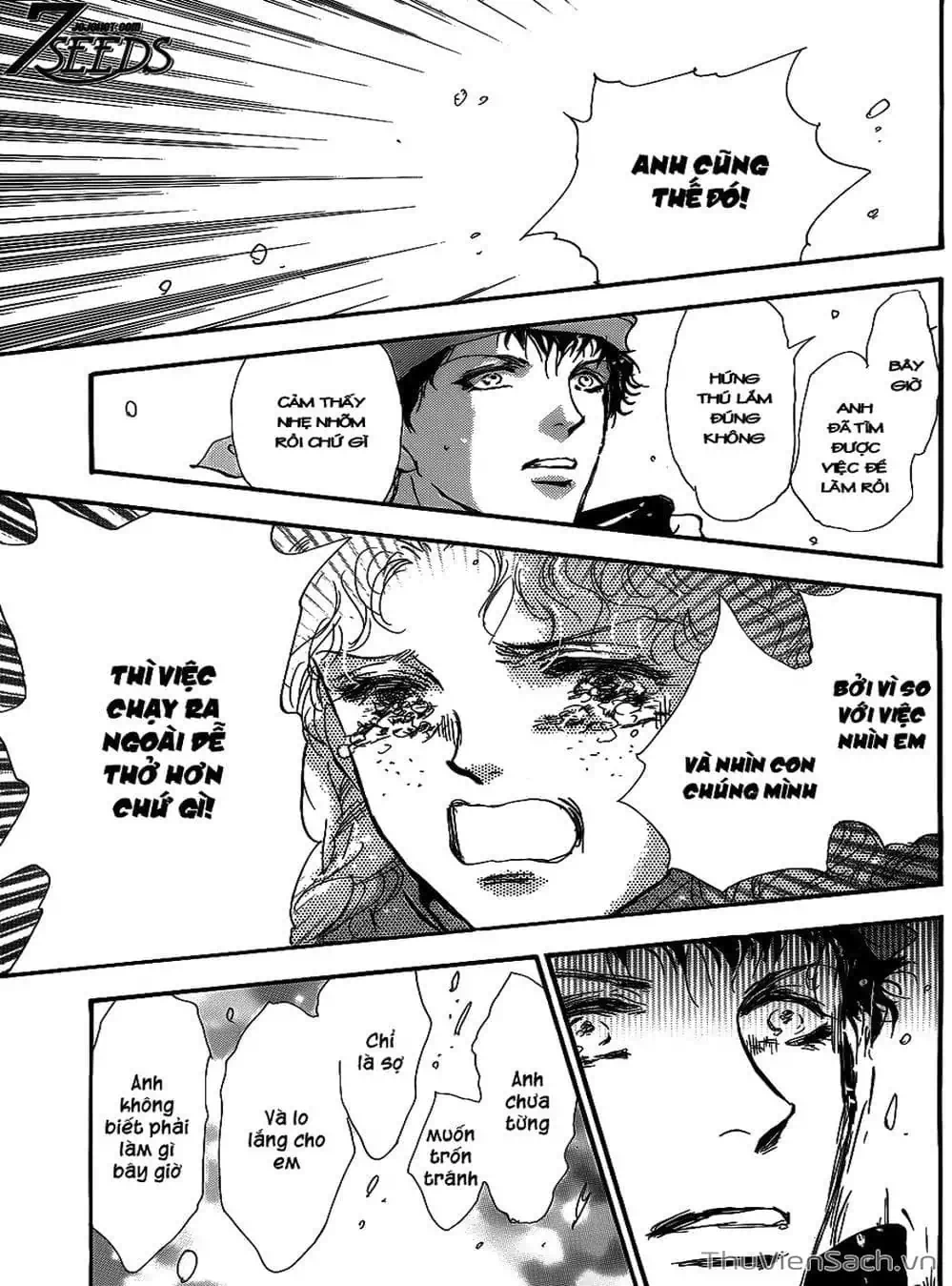 Truyện Tranh Mầm Sống - 7 Seeds trang 7