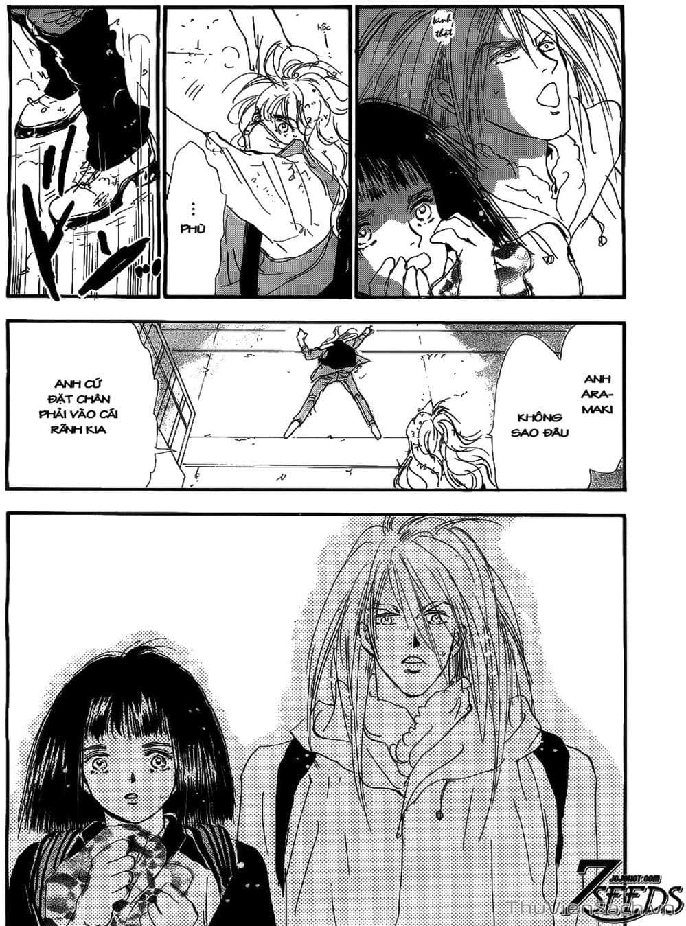 Truyện Tranh Mầm Sống - 7 Seeds trang 7