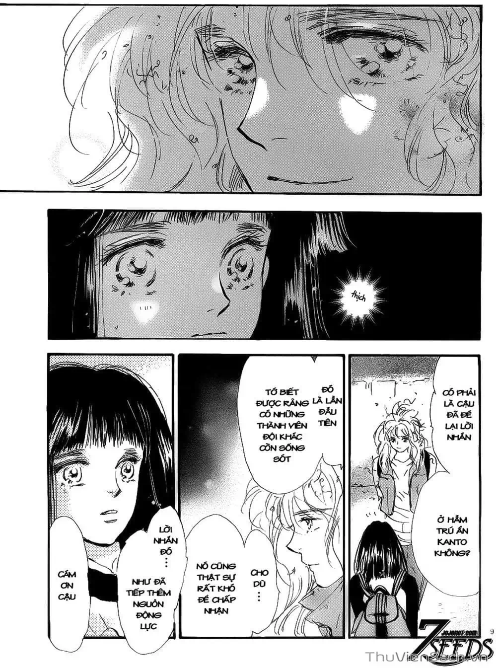 Truyện Tranh Mầm Sống - 7 Seeds trang 7