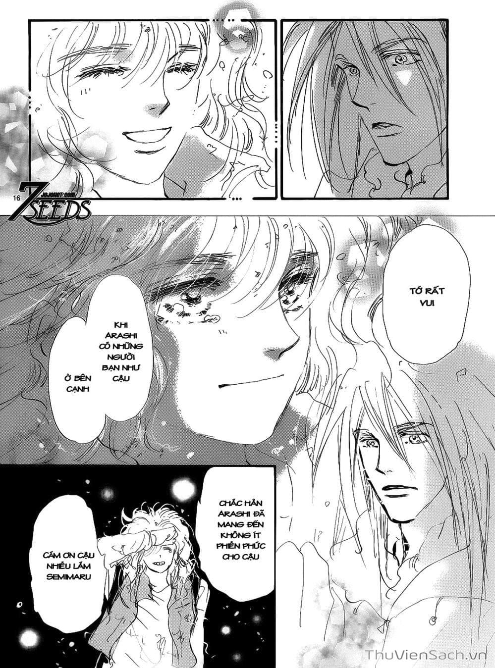 Truyện Tranh Mầm Sống - 7 Seeds trang 7