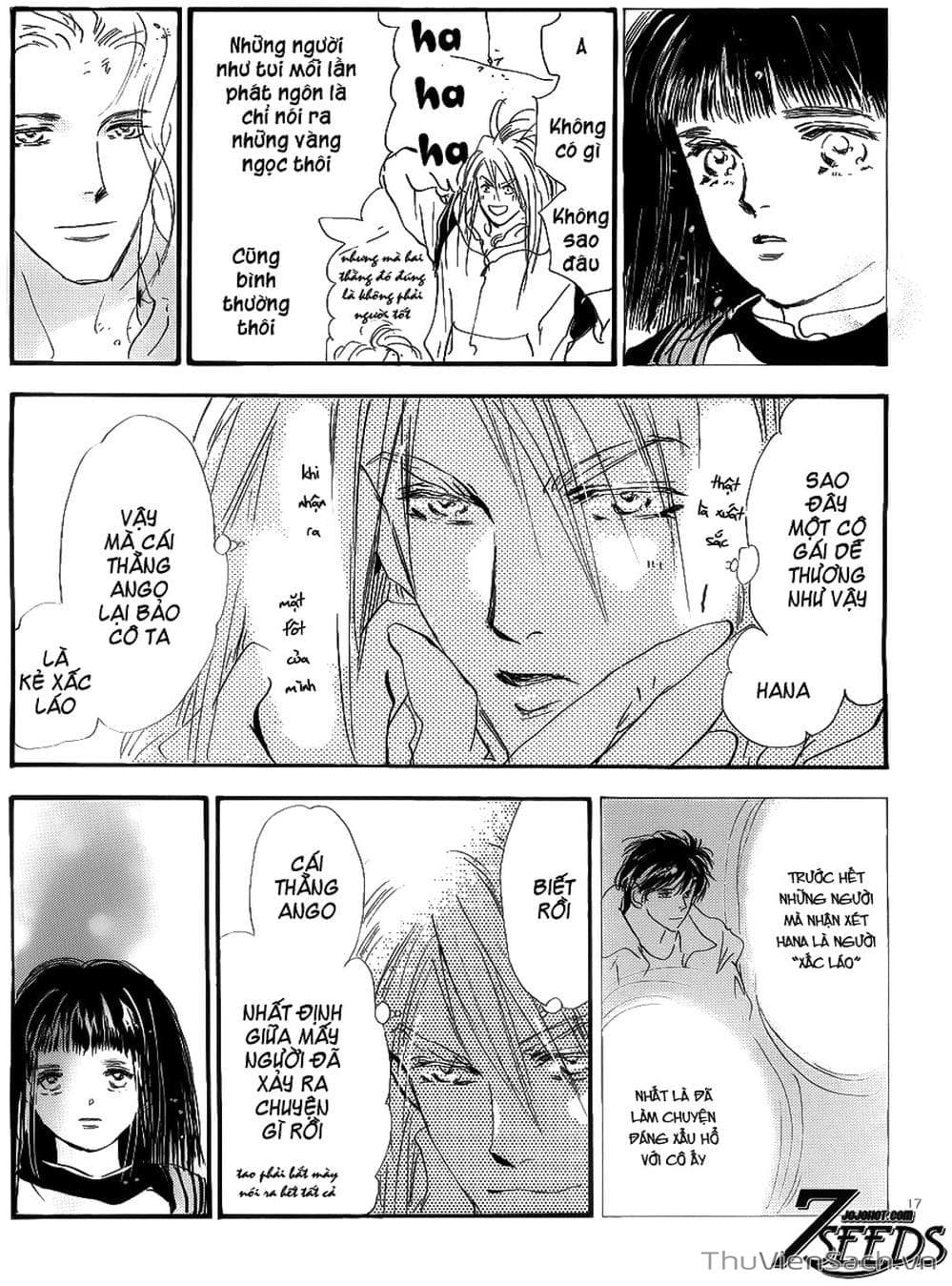 Truyện Tranh Mầm Sống - 7 Seeds trang 7