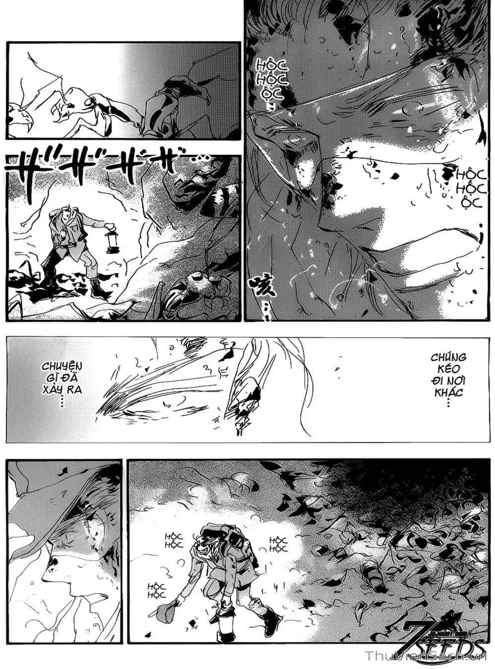 Truyện Tranh Mầm Sống - 7 Seeds trang 7