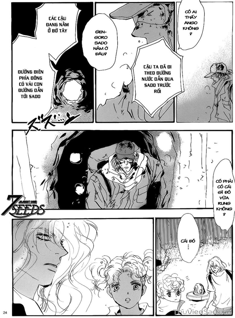Truyện Tranh Mầm Sống - 7 Seeds trang 7