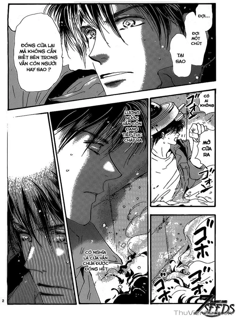 Truyện Tranh Mầm Sống - 7 Seeds trang 7