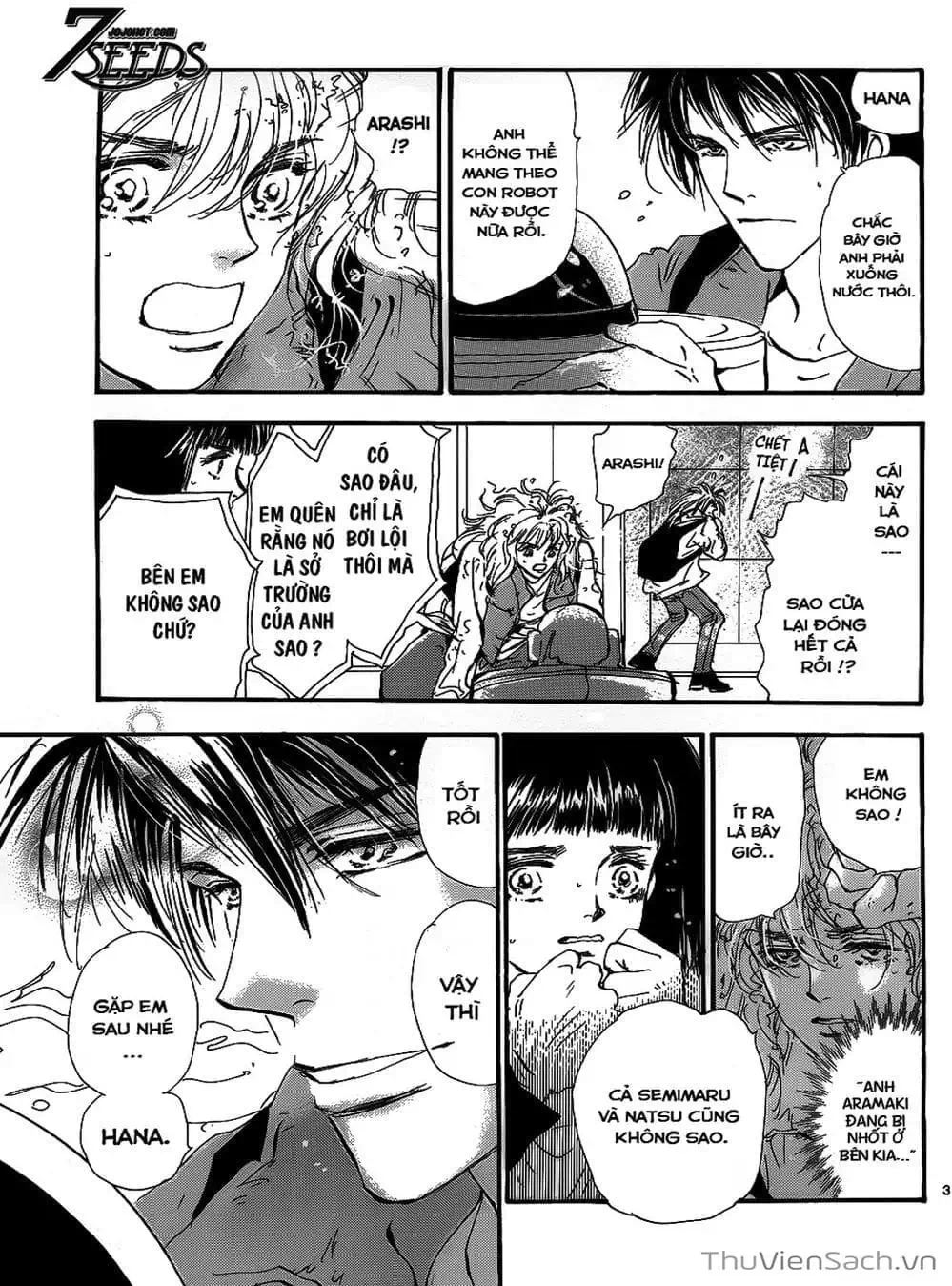 Truyện Tranh Mầm Sống - 7 Seeds trang 7