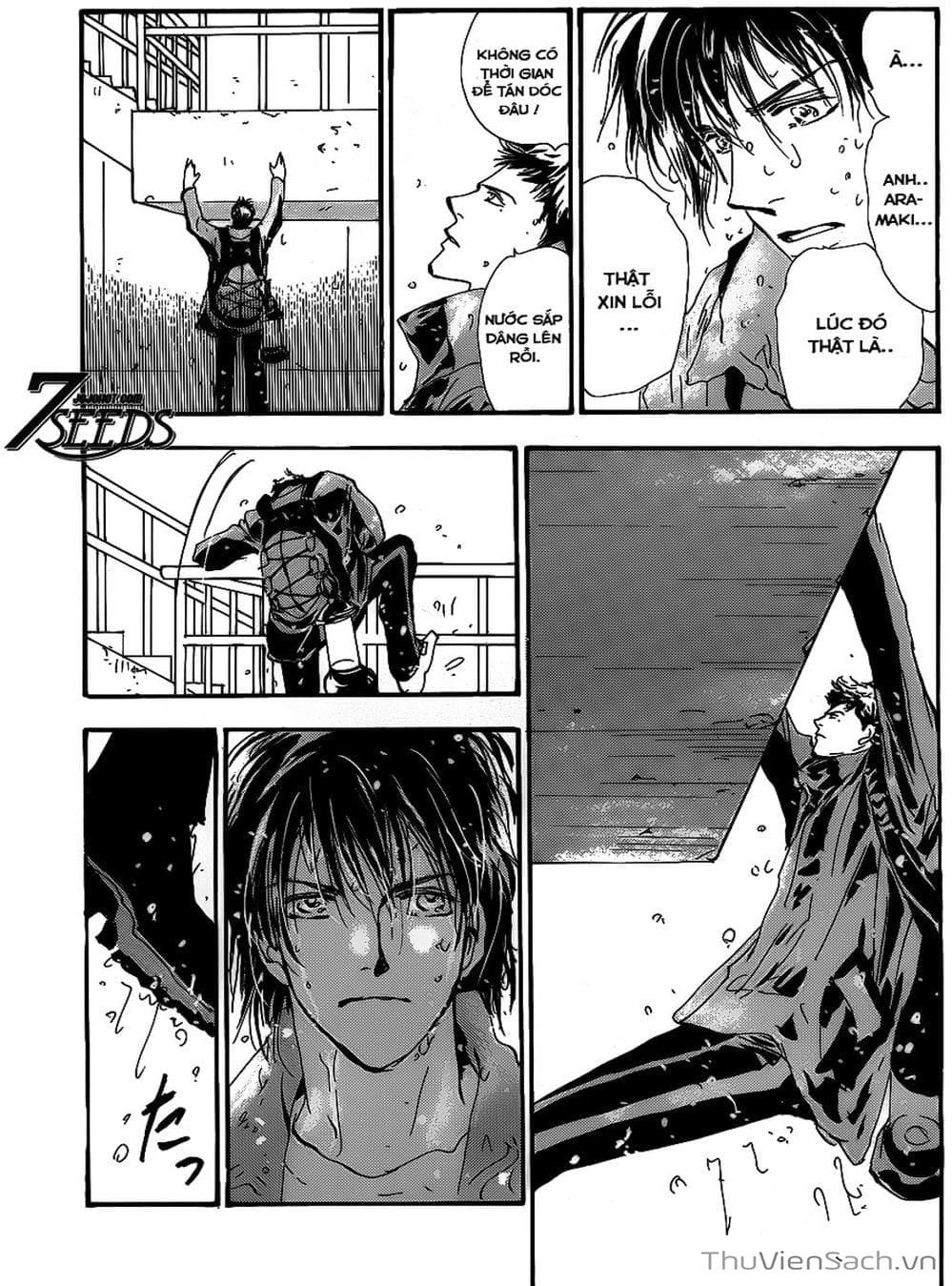 Truyện Tranh Mầm Sống - 7 Seeds trang 7