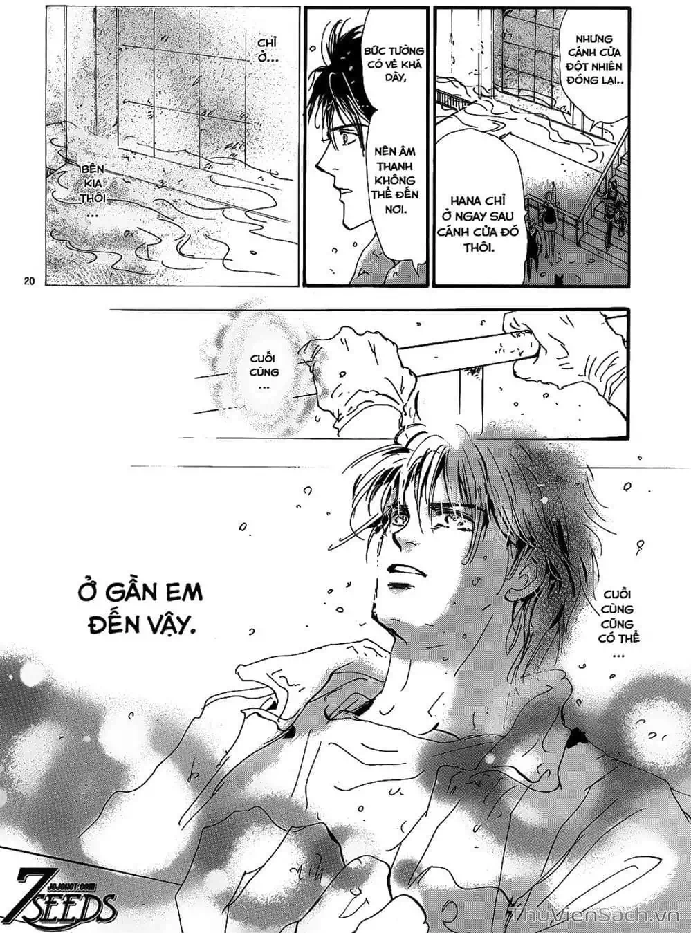 Truyện Tranh Mầm Sống - 7 Seeds trang 7