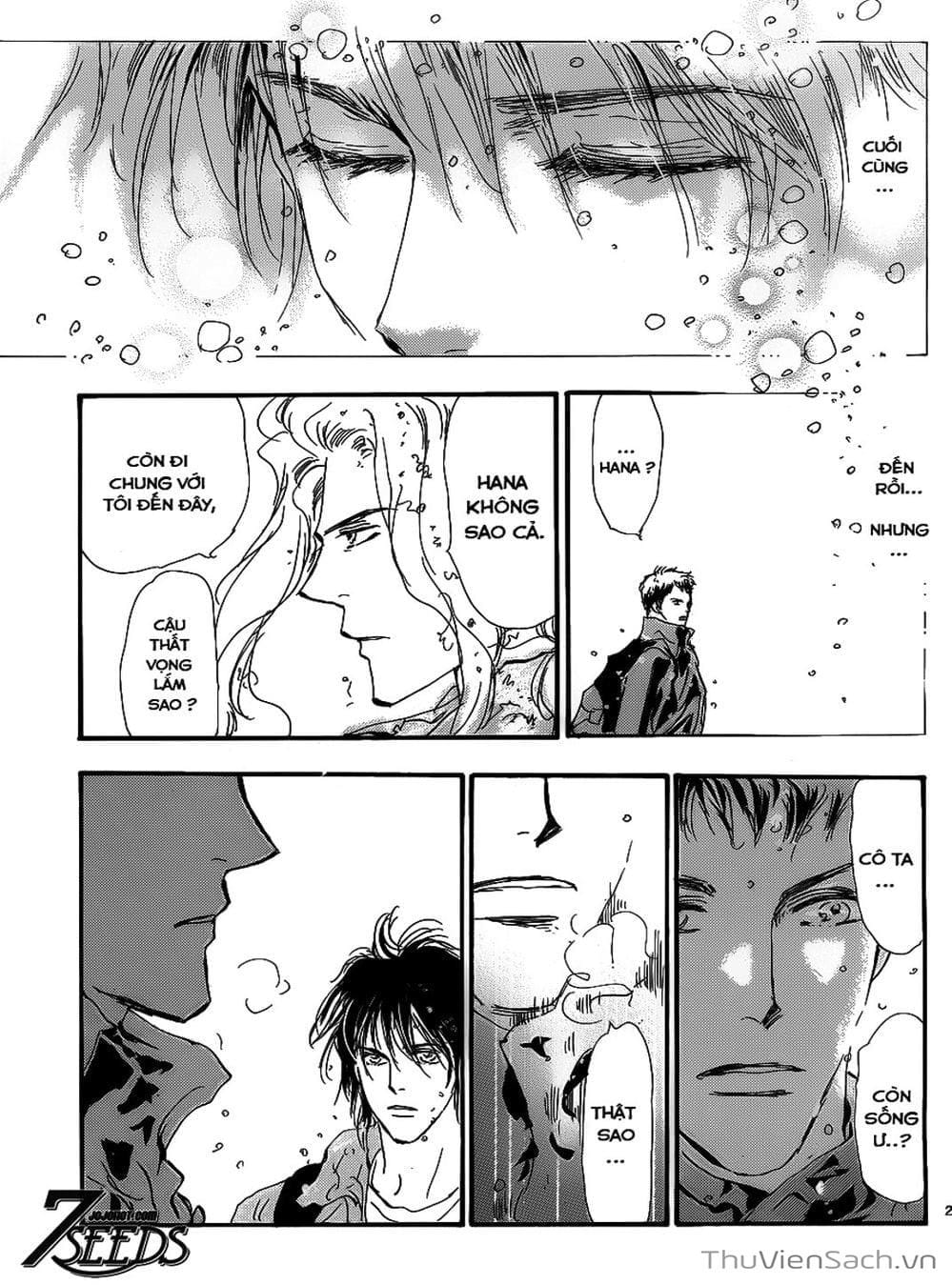 Truyện Tranh Mầm Sống - 7 Seeds trang 7