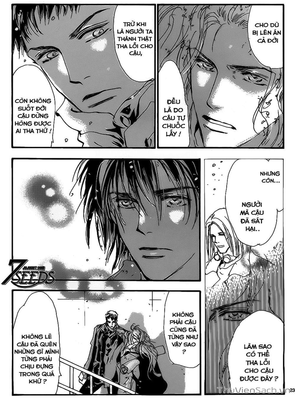 Truyện Tranh Mầm Sống - 7 Seeds trang 7