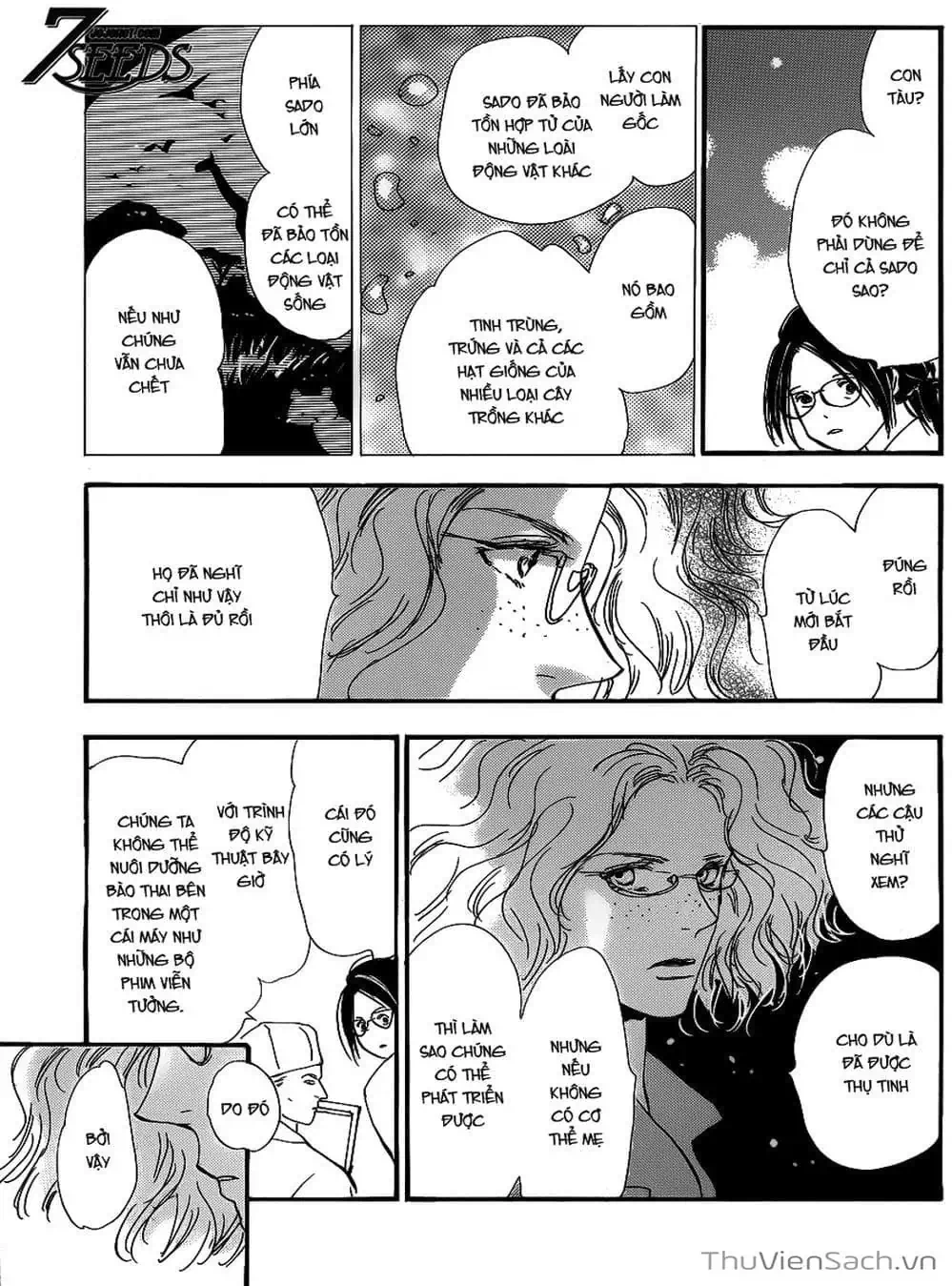Truyện Tranh Mầm Sống - 7 Seeds trang 7