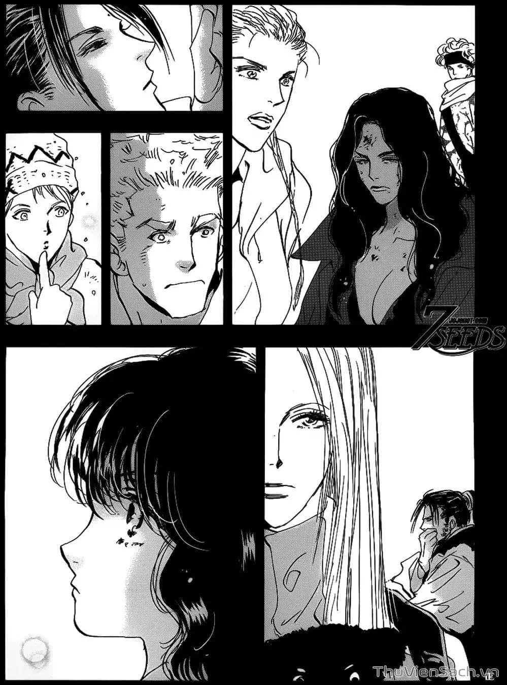 Truyện Tranh Mầm Sống - 7 Seeds trang 7